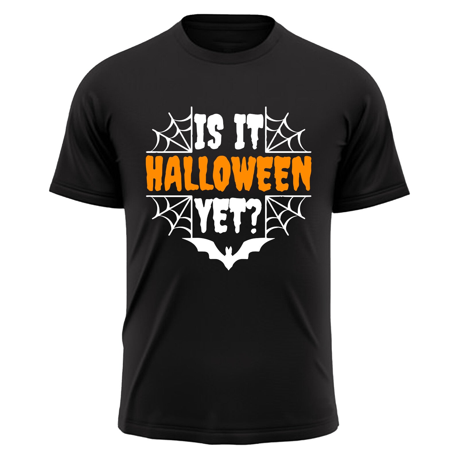 Happy Halloween Men's T-Shirt American Cool Funny Horror Popular New Gift Tee