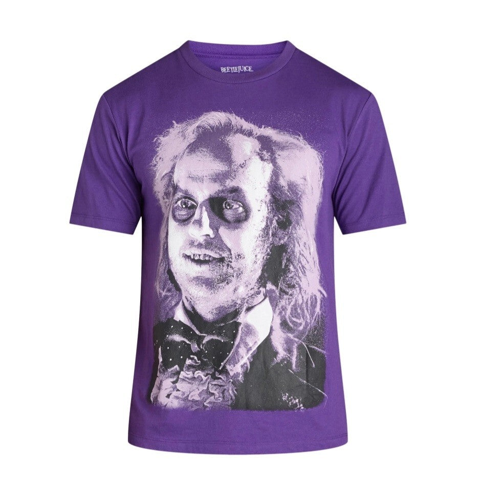 Beetlejuice Shirt Halloween Horror Mens Michael Keaton L XL 2XL 3XL New