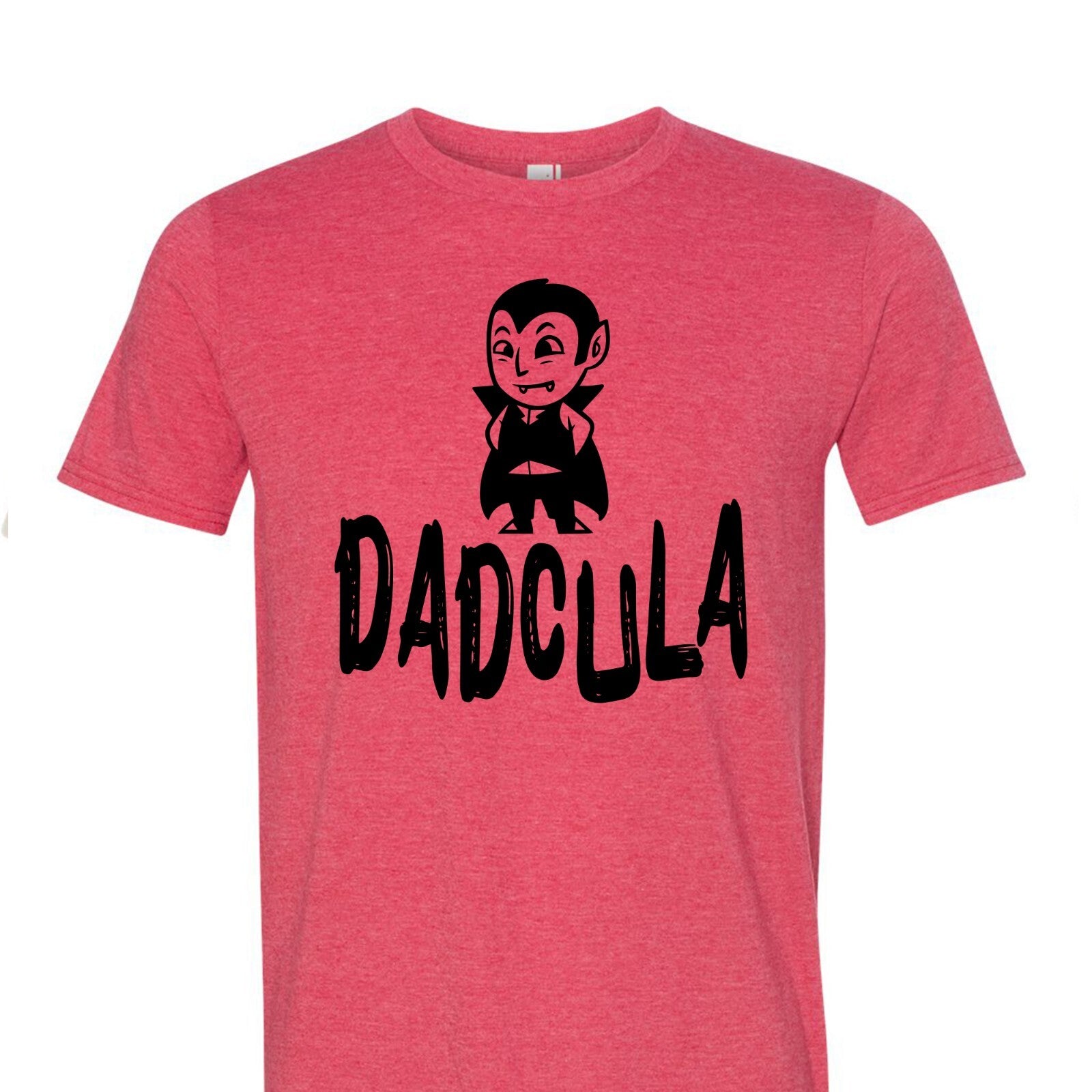 Dadcula T-Shirt Dracula Tee Funny Halloween Gift Trick or Treat