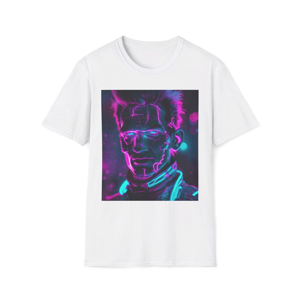 Halloween Frankenstein Neon Frankie’s Frightful T-Shirt Costume Trick or Treat