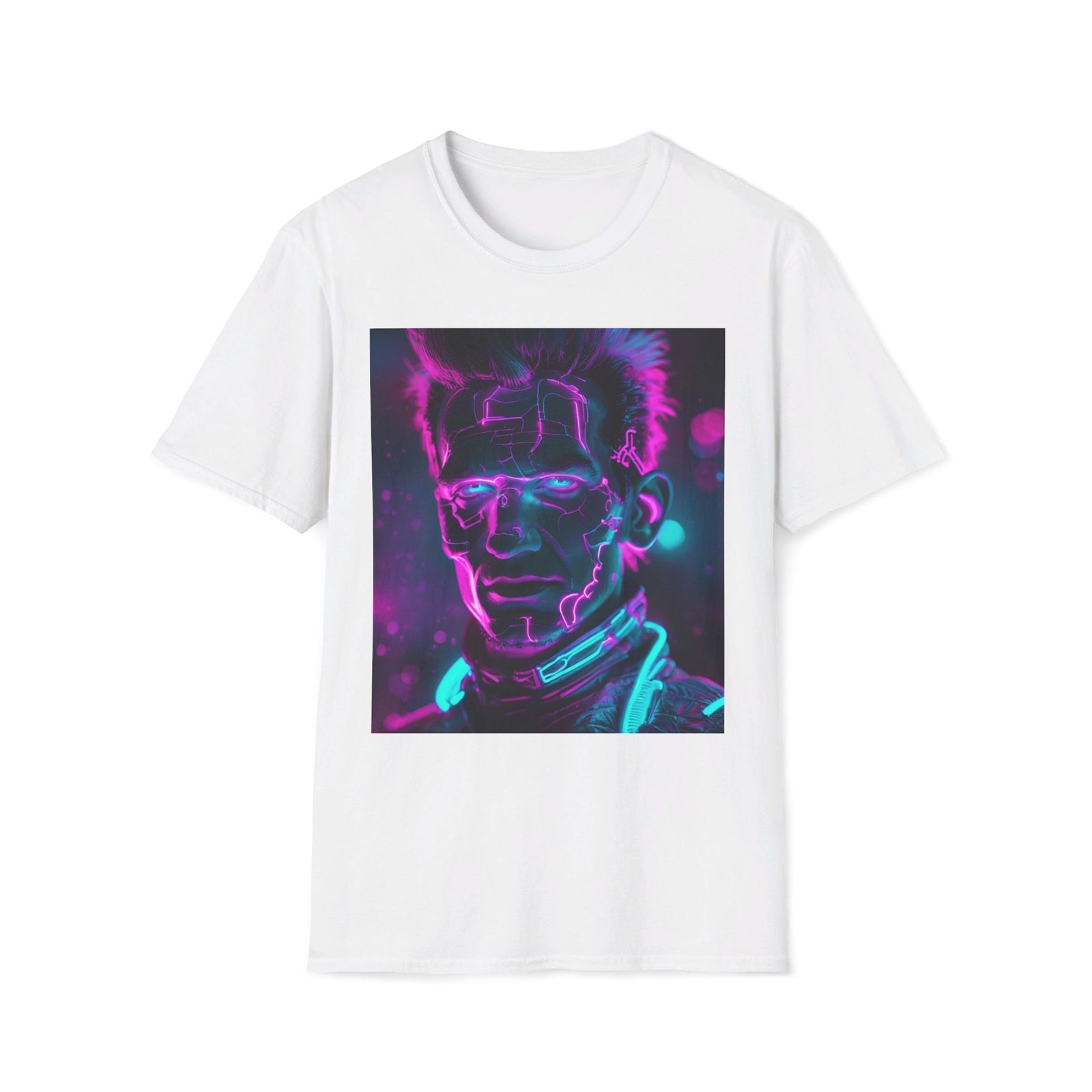 Halloween Frankenstein Neon Frankie’s Frightful T-Shirt Costume Trick or Treat