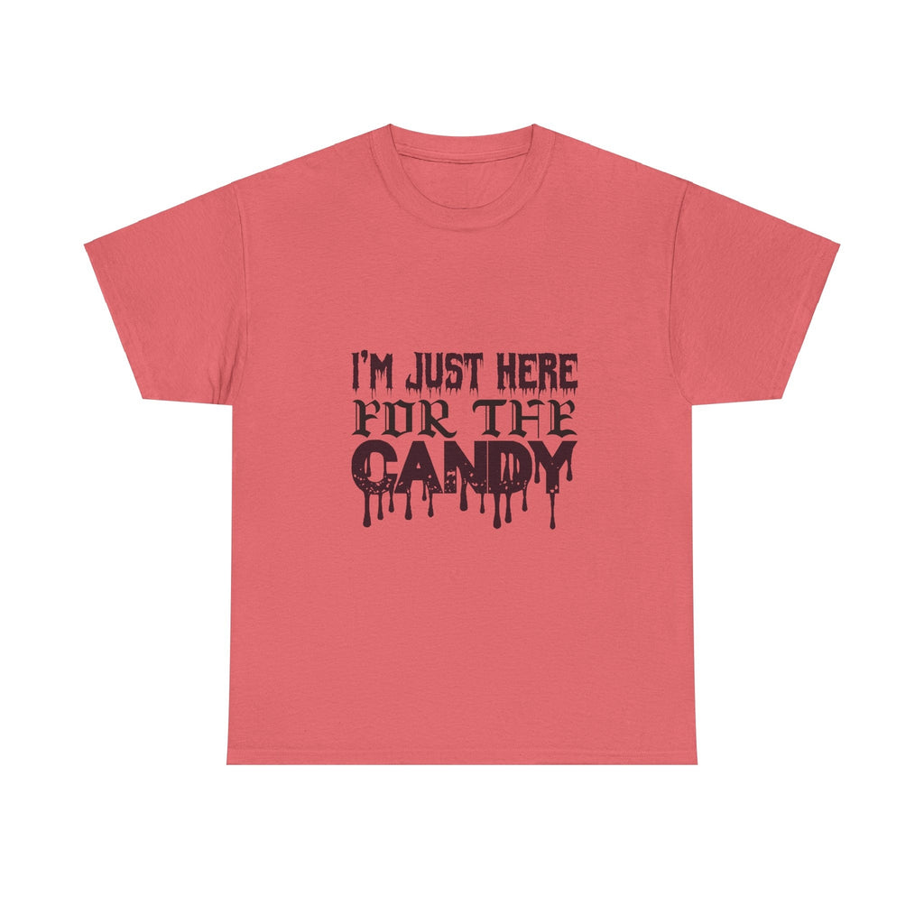 Halloween Candy Lover T-Shirt, Trick or Treat Funny Halloween Spooky Season Top