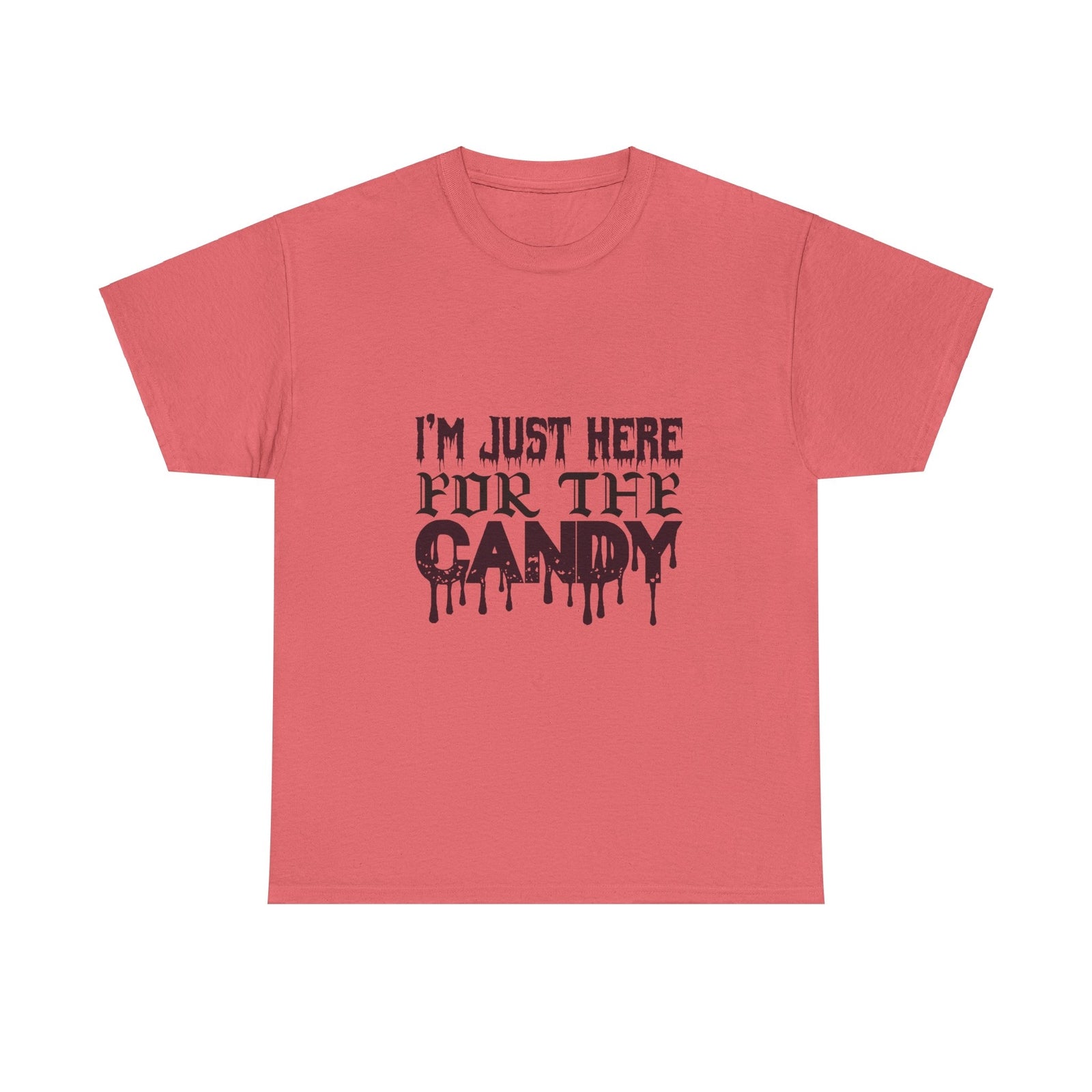 Halloween Candy Lover T-Shirt, Trick or Treat Funny Halloween Spooky Season Top