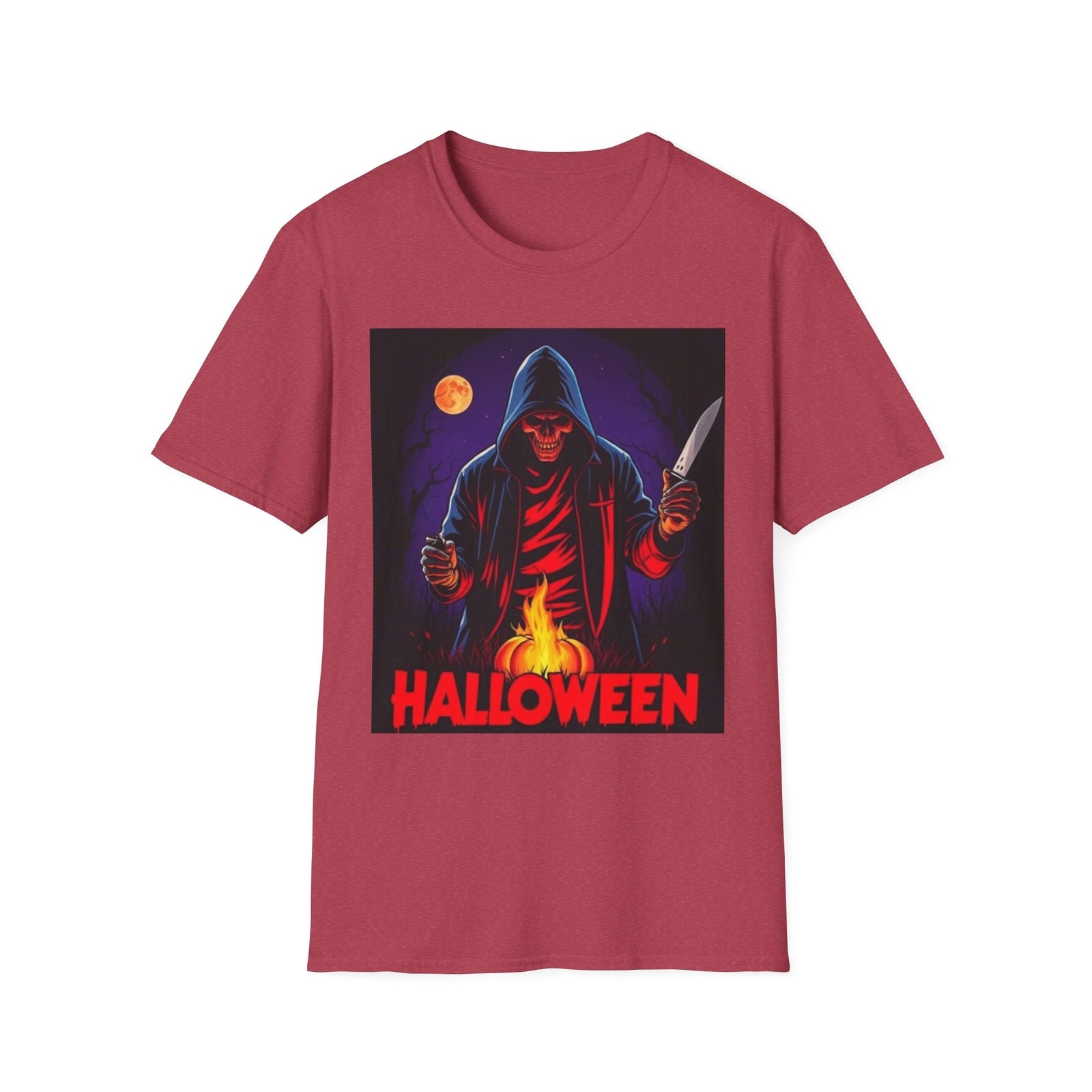 Halloween Graphic T-Shirt, Spooky Shirt for October, Trick or Treat Tee, Party