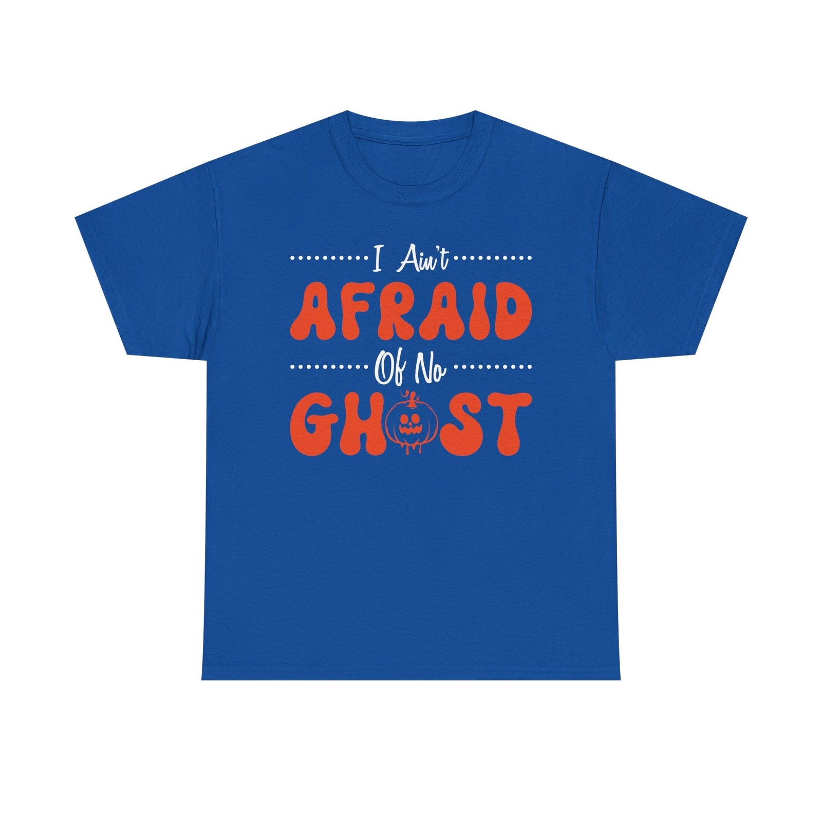 Trick or Treat Ghost T-Shirt | Cute Halloween Tee | Spooky Lover Graphic Shirt