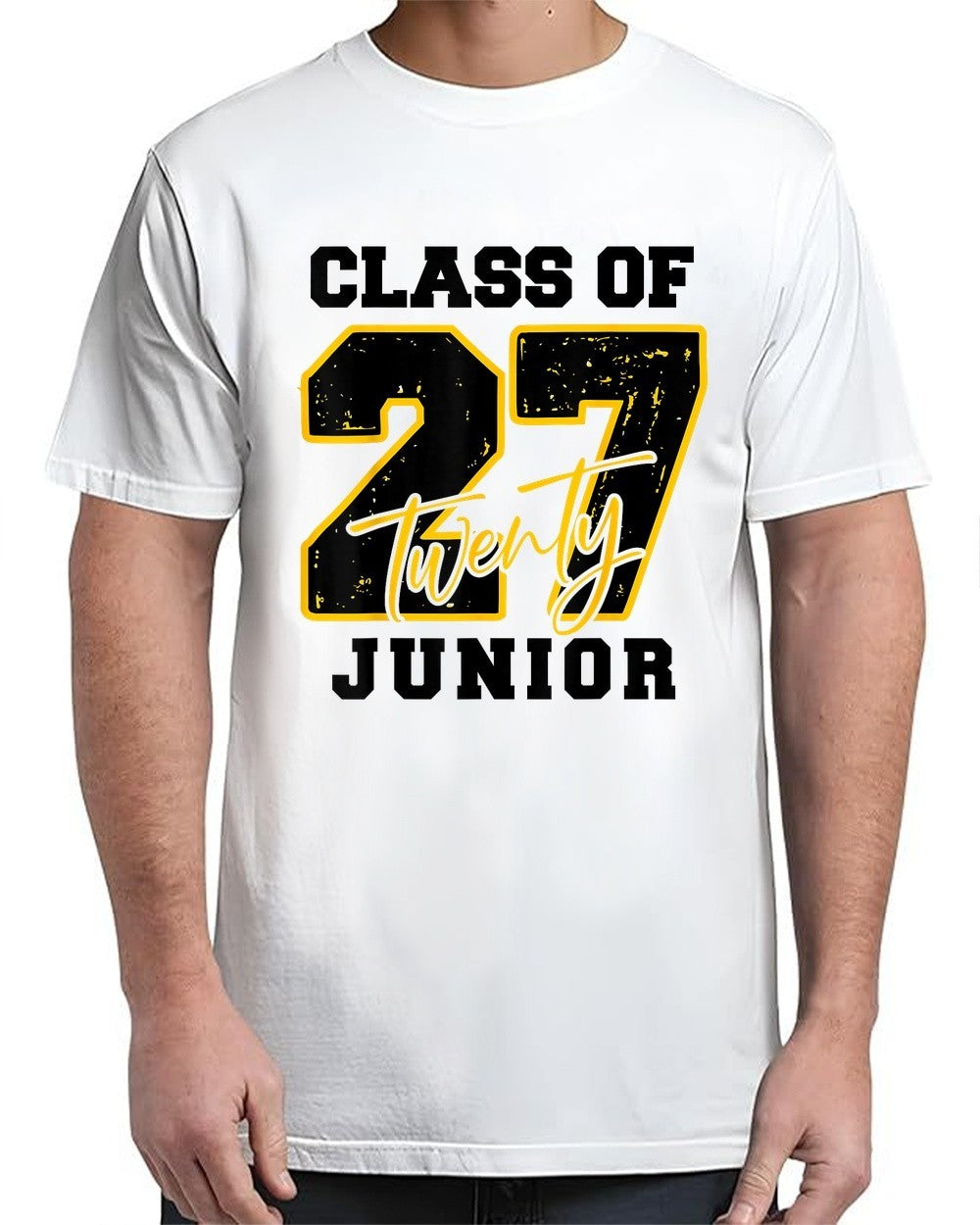 Class of 2027 Junior High School Back To School 11th For Adult S-4XL T-Shirt