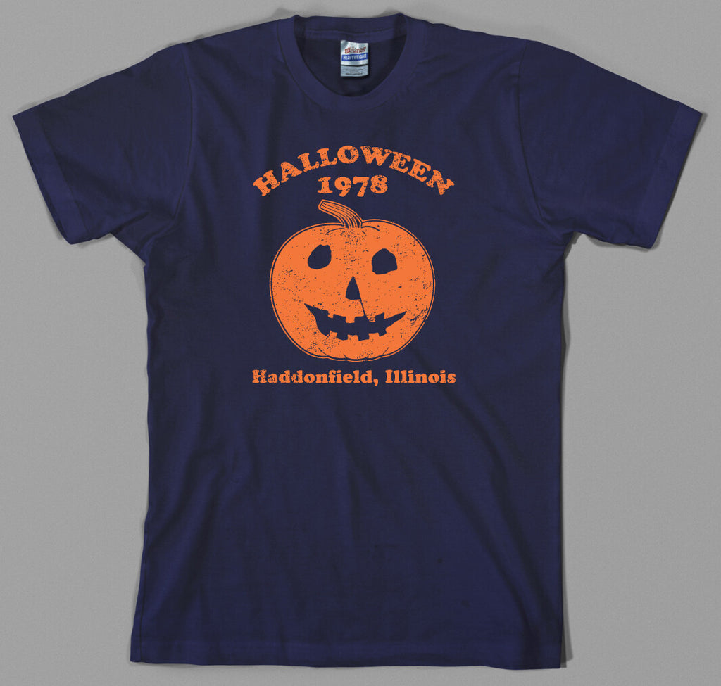 Halloween 1978 T Shirt michael myers jamie lee curtis horror movie haddonfield