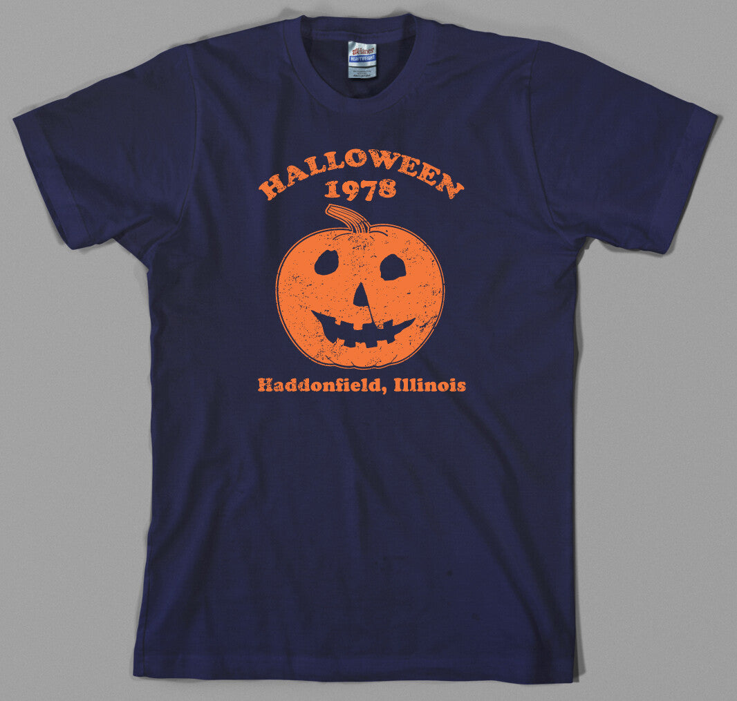 Halloween 1978 T Shirt michael myers jamie lee curtis horror movie haddonfield