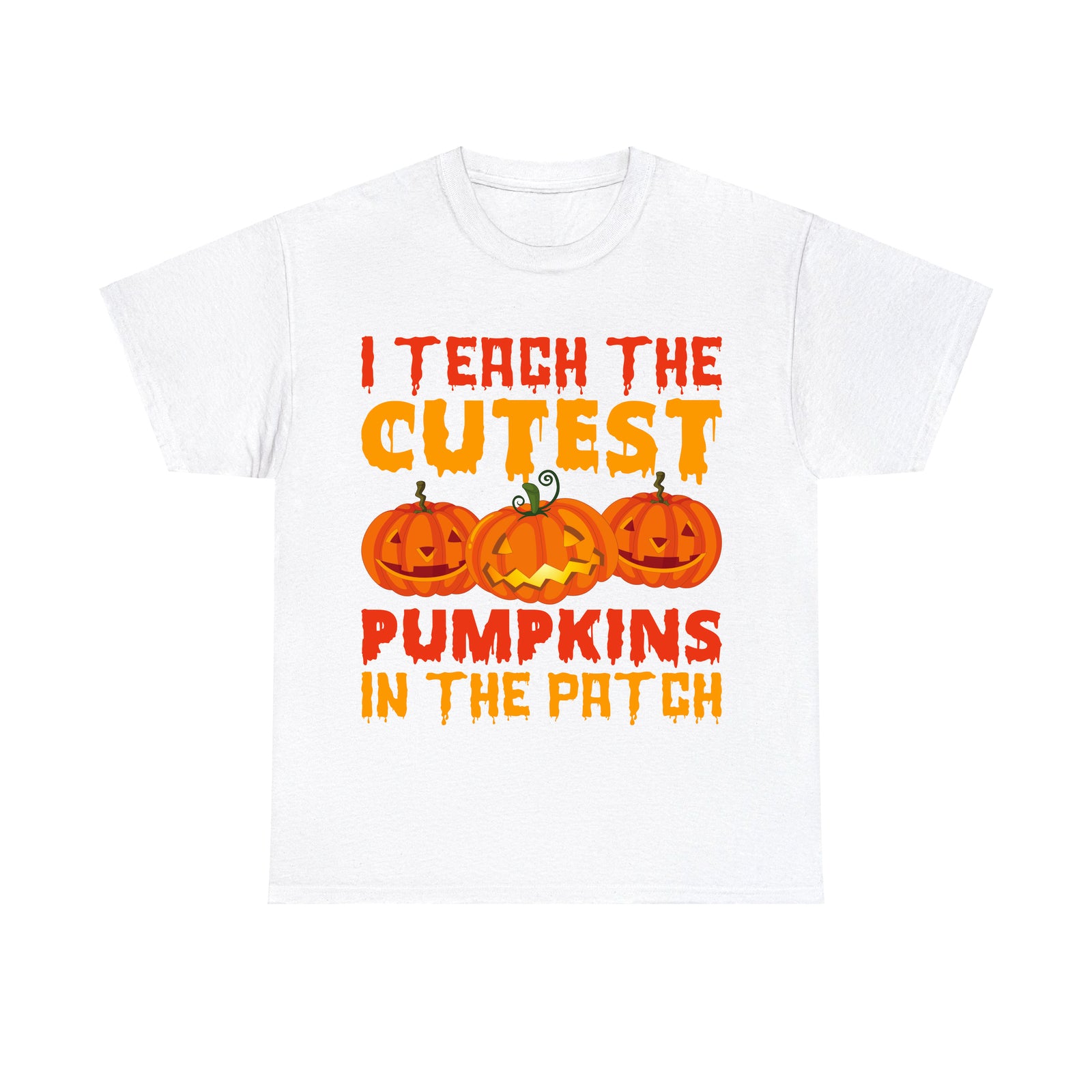 Cutest pumpkins in the Patch Halloween t shirt, Xmas Unisex t shirt Tee top