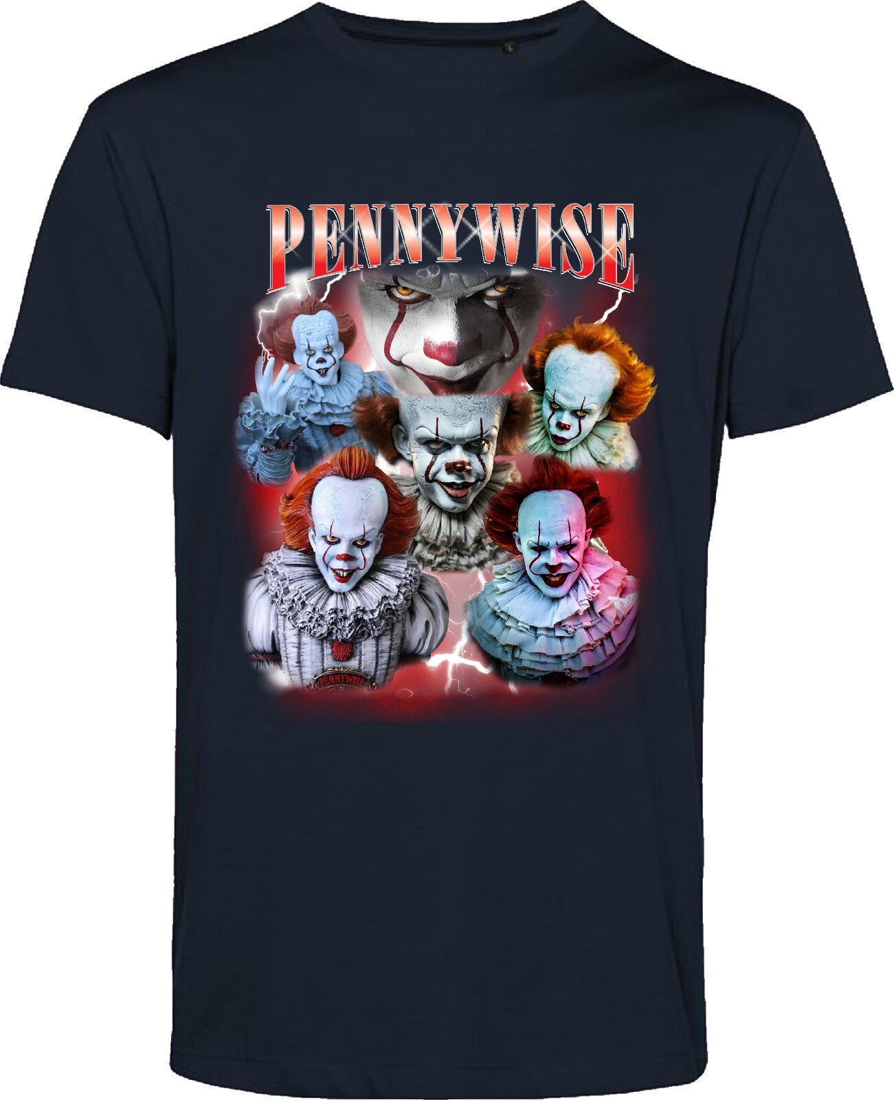 Halloween T-Shirt, Pennywise tshirt, Pennywise Bootleg tshirt, Halloween gift
