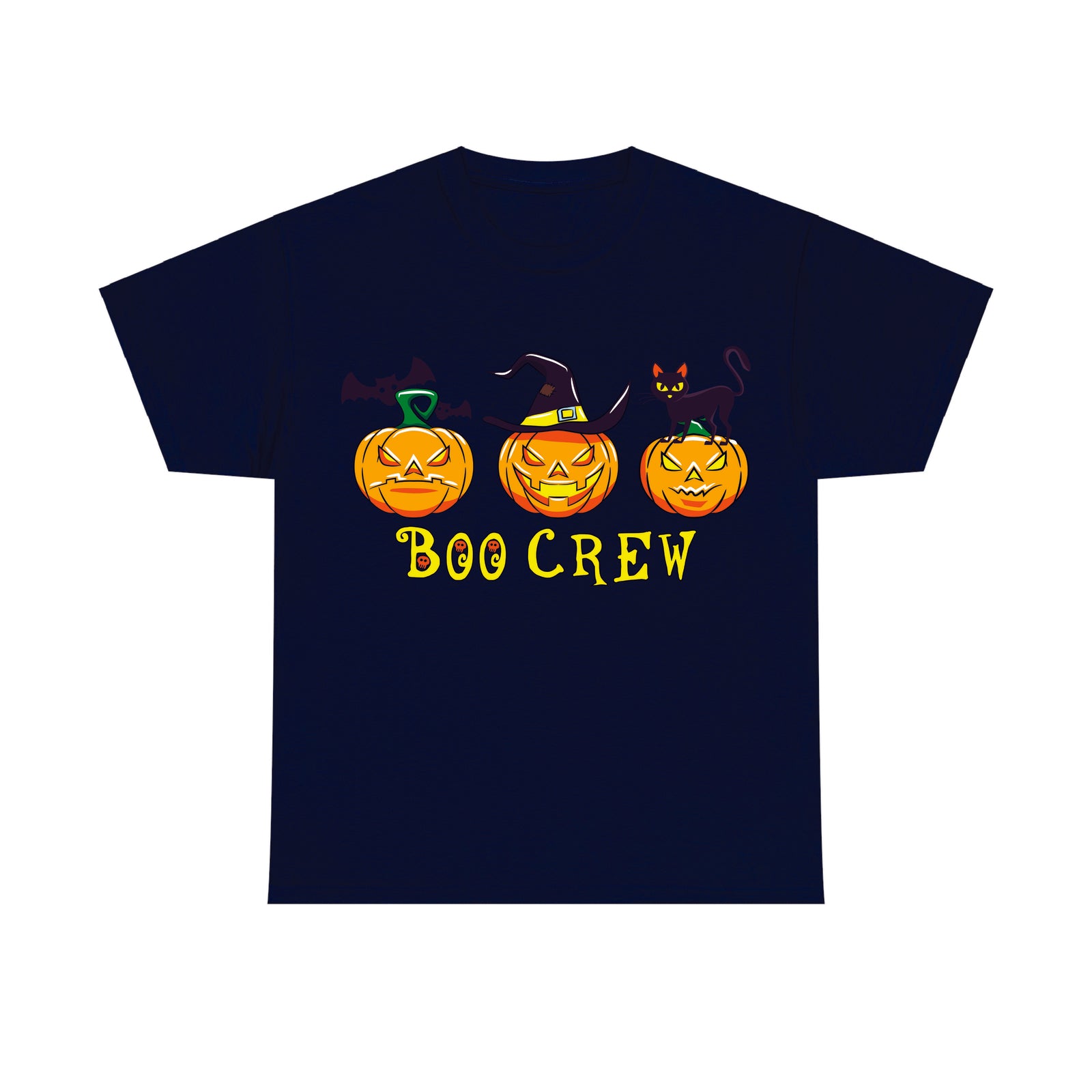 Boo crew Halloween t-shirt, Spooky squad, Scary, Unisex t shirt for adult kids