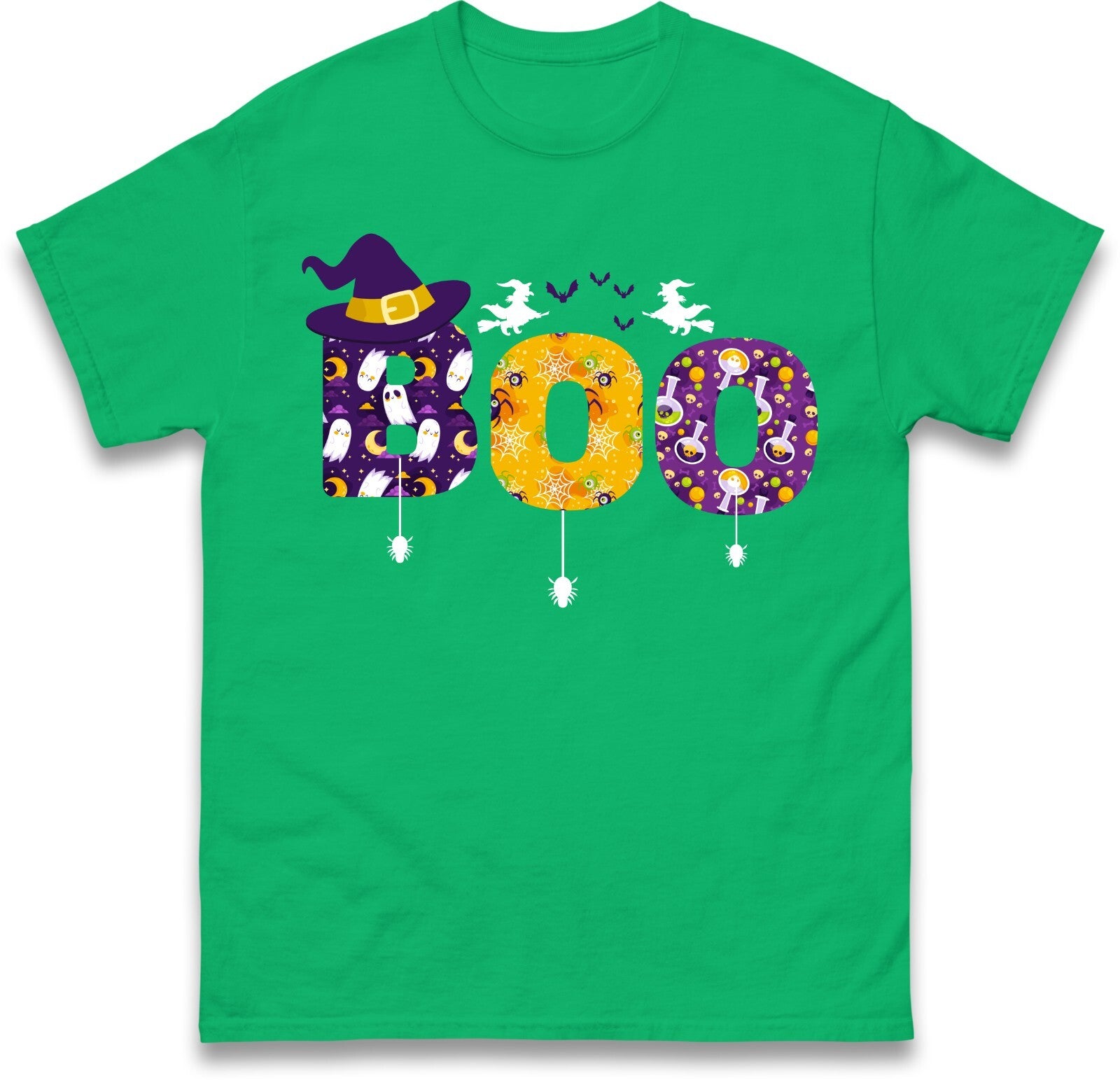 Chiling Boo Halloween Scary Party T-Shirt