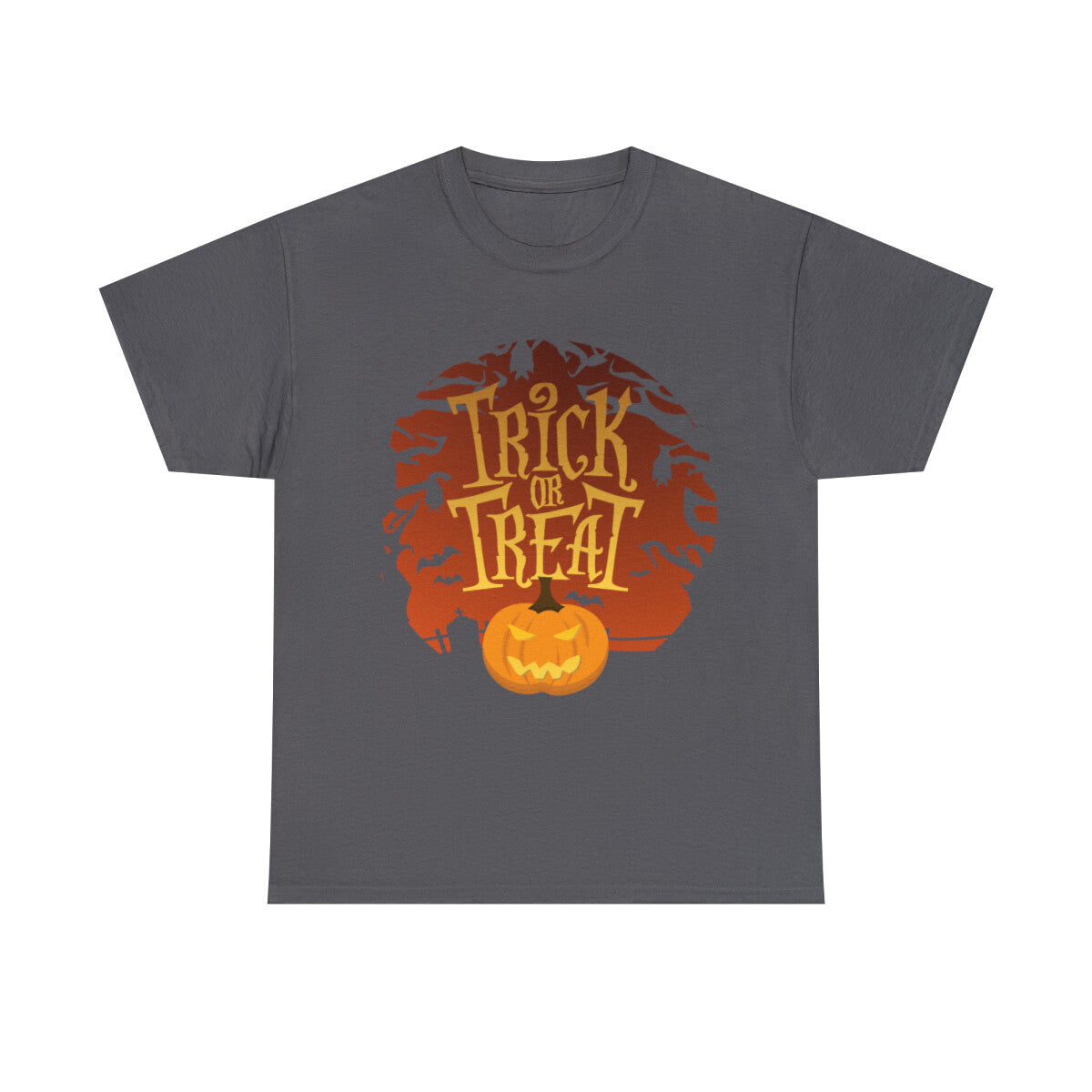 Trick Or Treat Halloween Graphic Tee Shirt, S-5XL