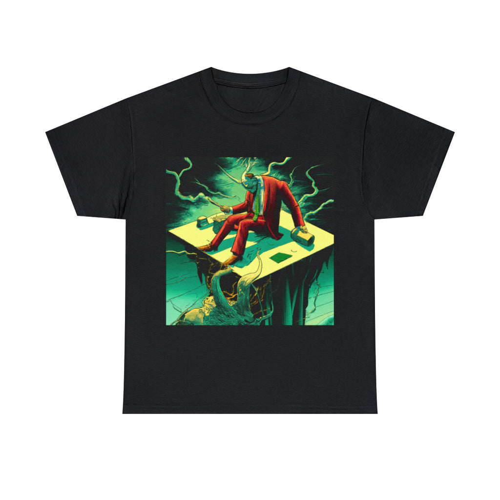 Scary Dark Fantasy Horror T Shirt Halloween Death Metal Disturbed Streetwear Emo