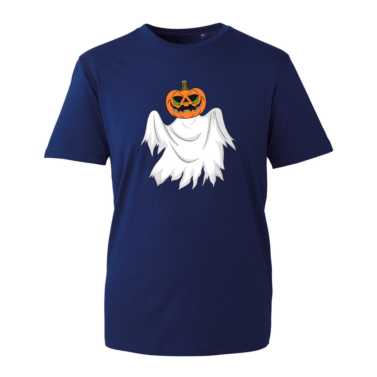 Pumpkin Ghost Halloween T-Shirt, Trick Or Treat Happy Halloween Gift Unisex Top