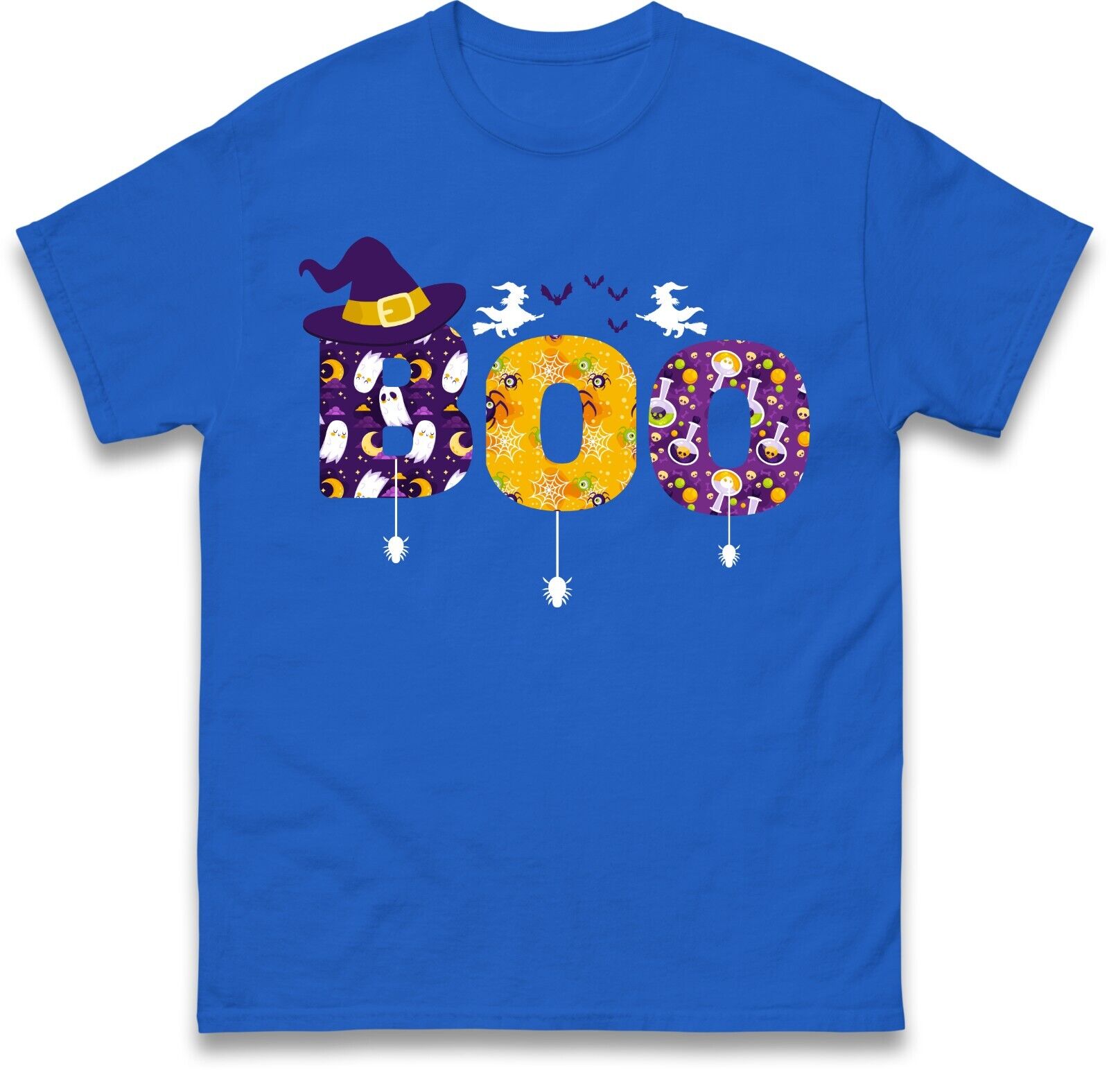 Chiling Boo Halloween Scary Party T-Shirt