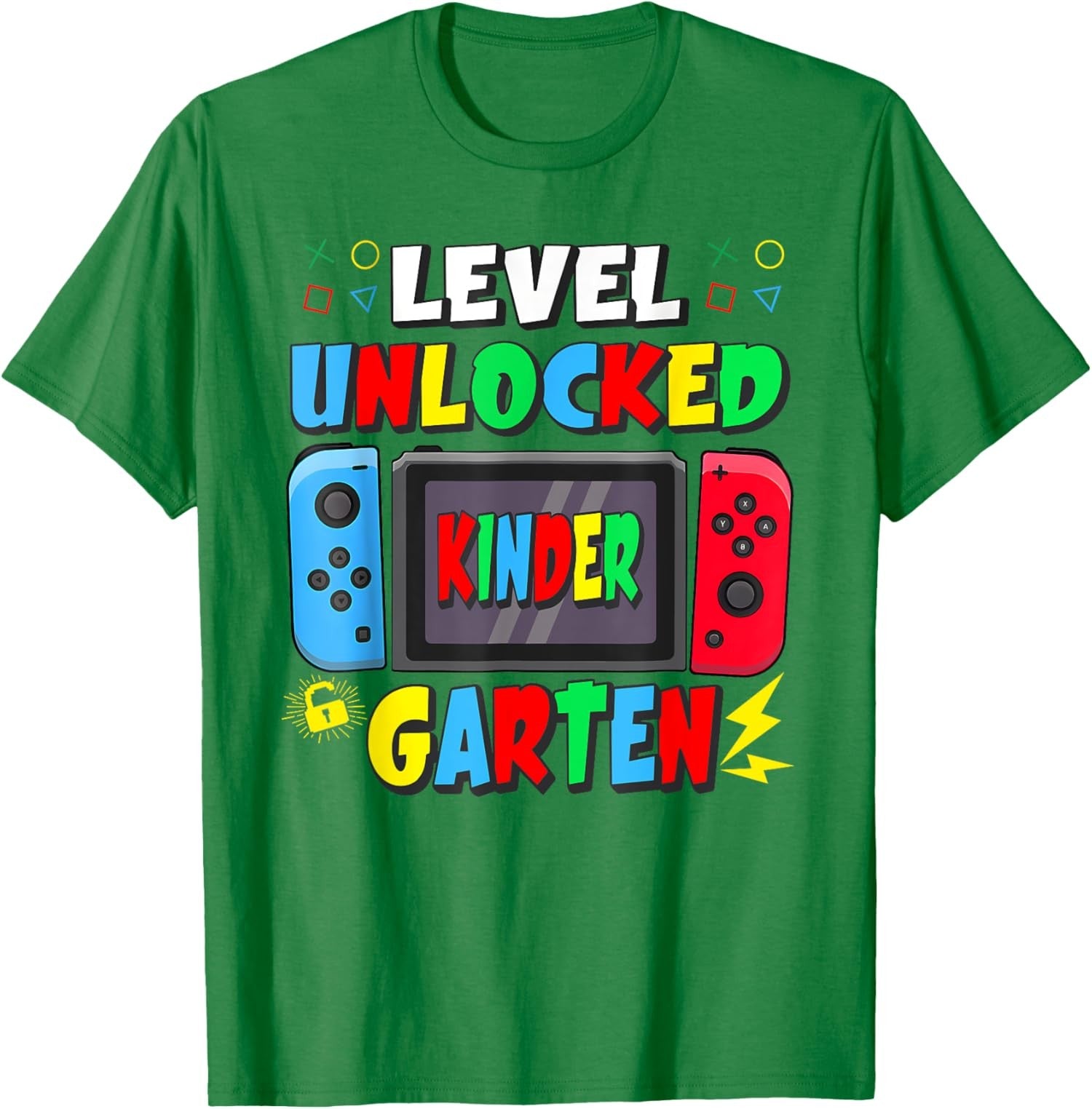 Level Unlocked Game Back To School First Day Funny Unisex T-Shirt