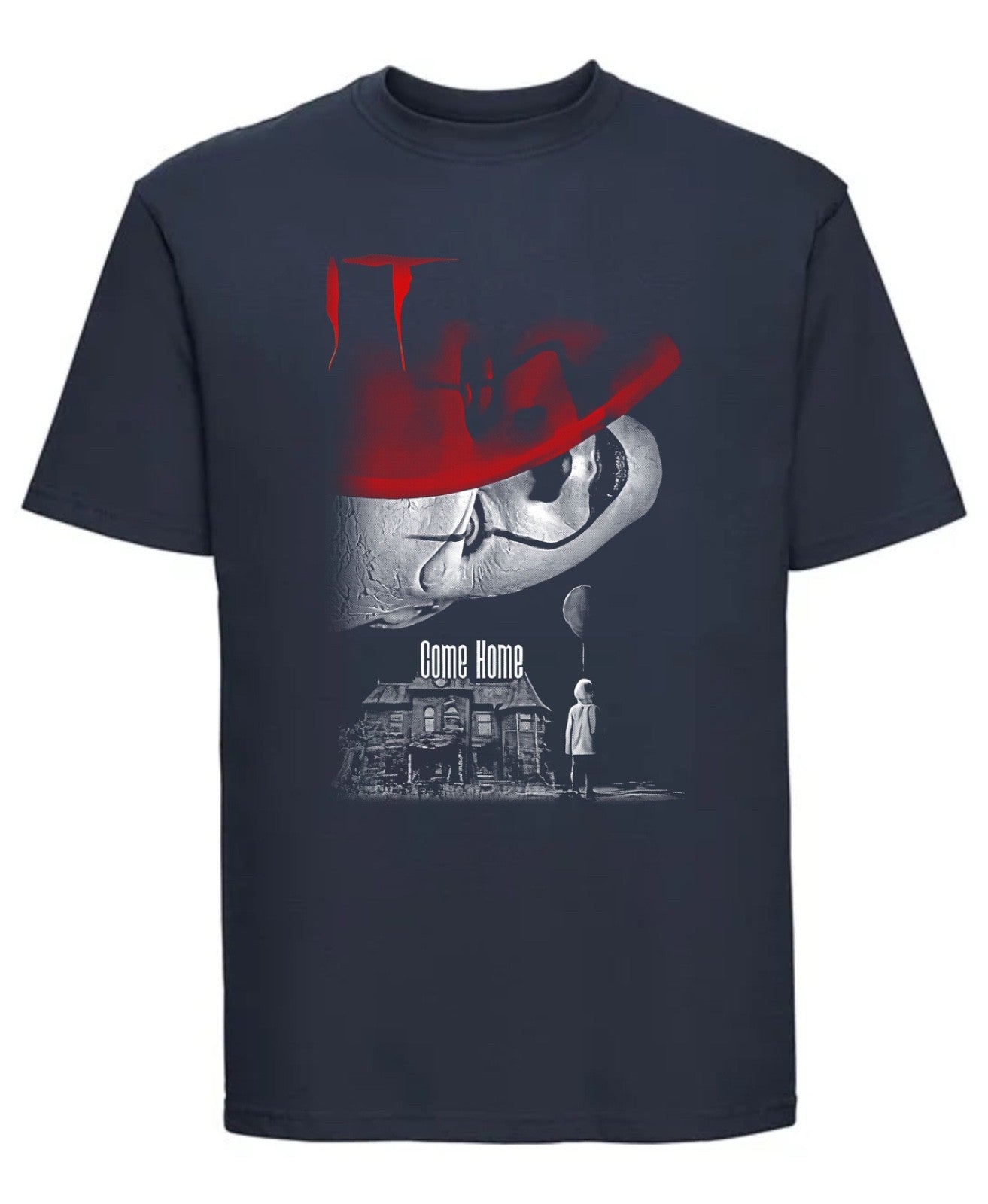 IT Inspired T-Shirt Horror Halloween Tee Unisex Kids Adult Top