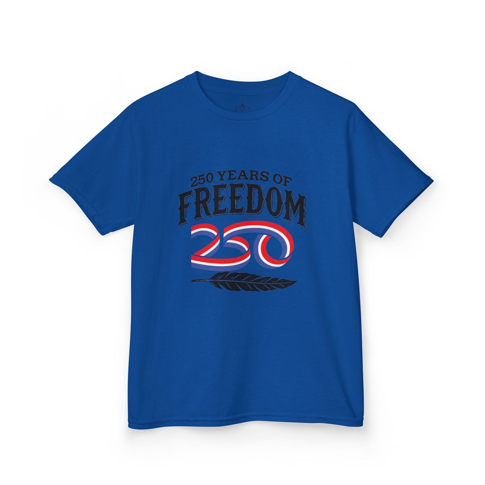 Kids Freedom Tee, 250 Years Celebration, Children Shirt, Patriotic Kids Apparel