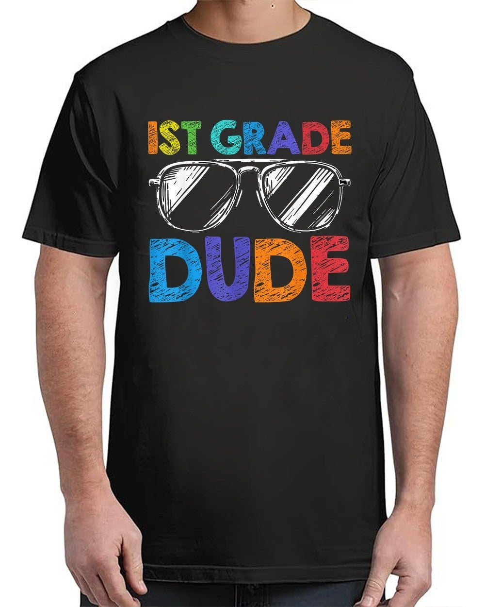 Dude Sunglasses First Day Of Back To School T-Shirt Vibe for Adults S-4XL