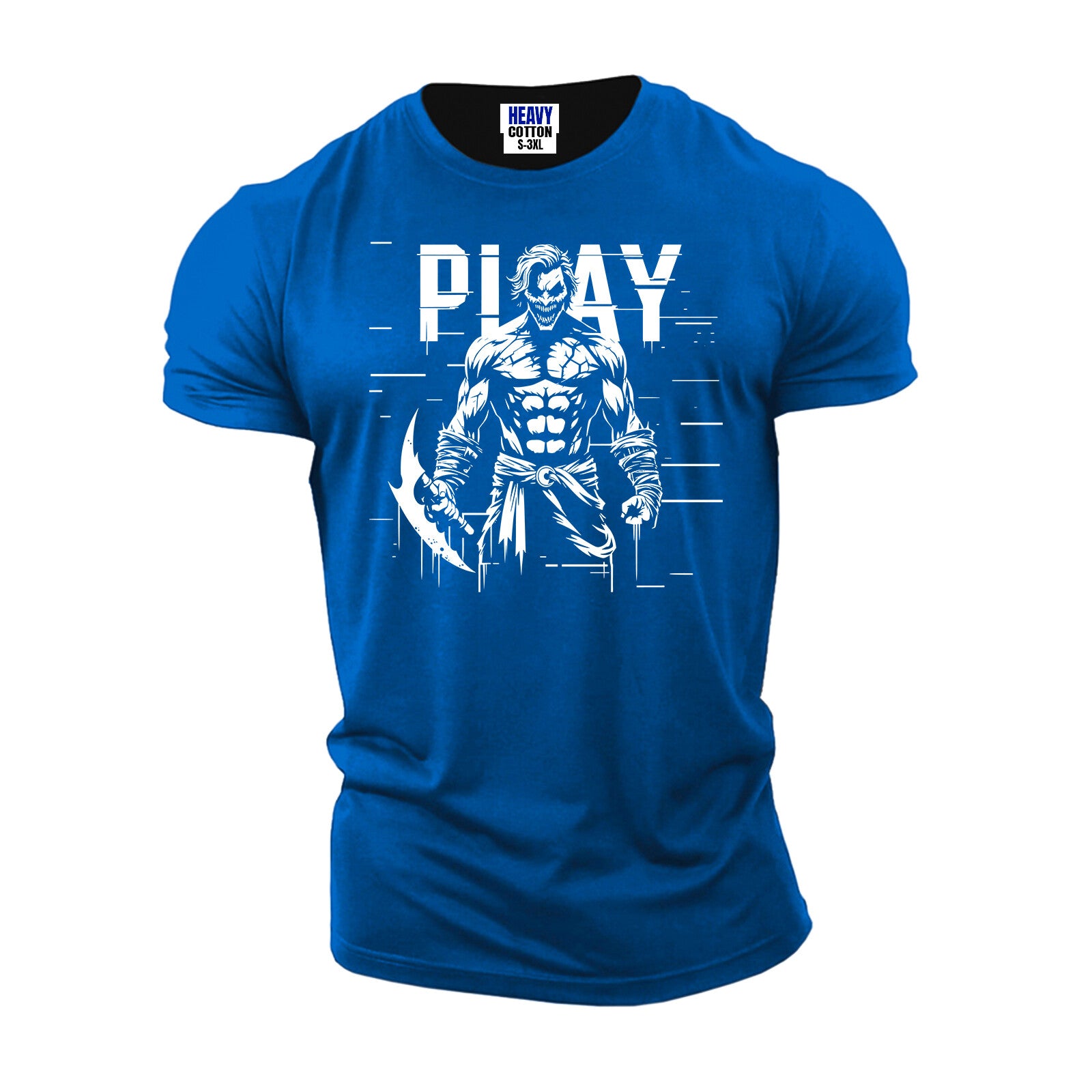 Men's T-Shirt American Halloween Horror Joker USA Gym Workout New Gift Tee S-3XL