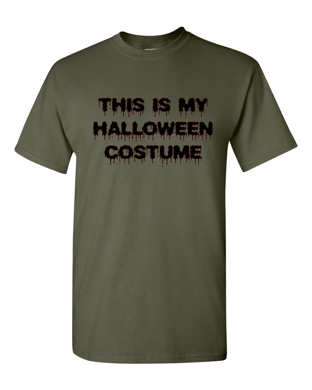 This Is My Halloween Costume #2 Shirt Economic Spooky Fall Gift Trick or Treat