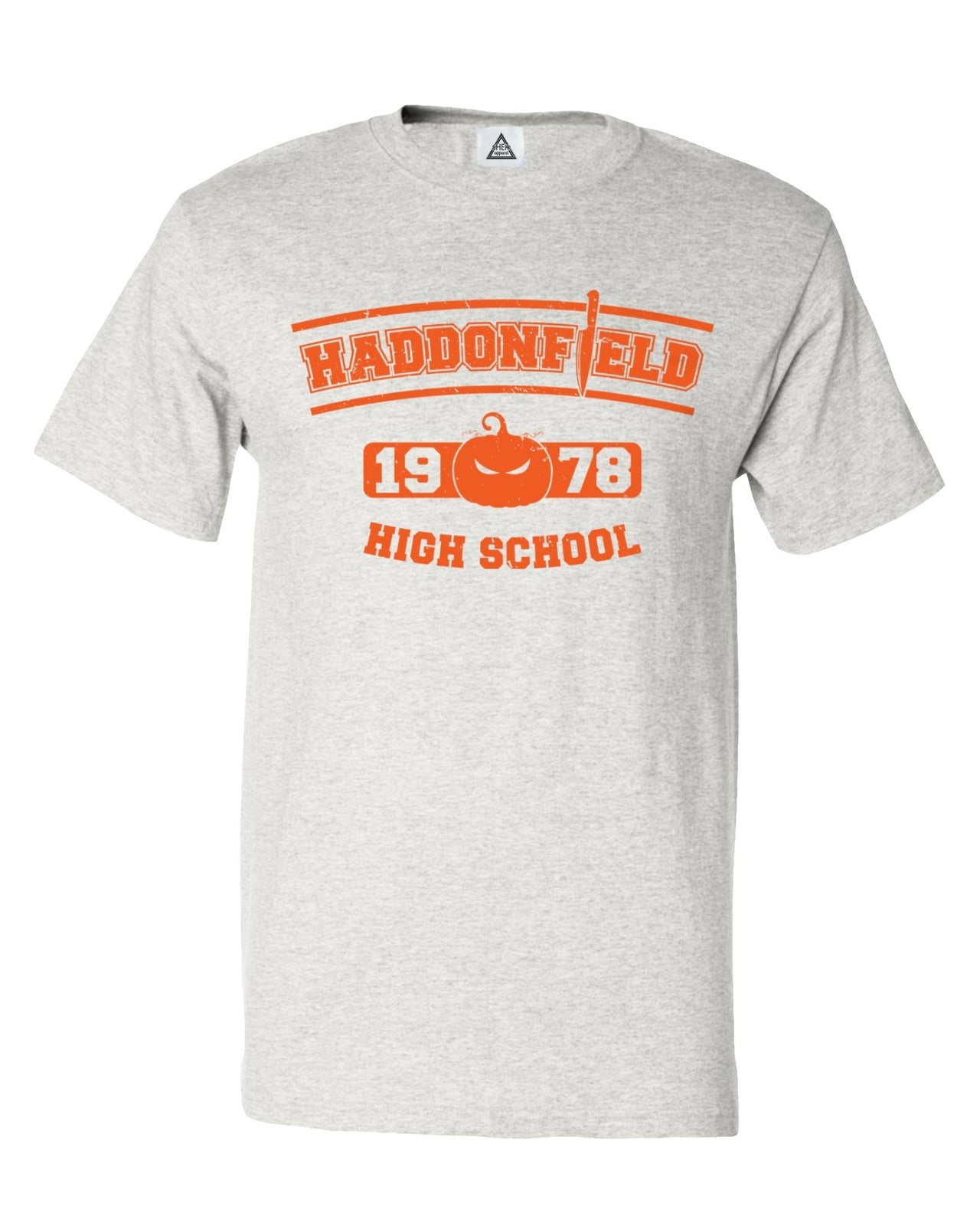 Haddonfield High School Halloween Costume Funny Trick Or Treat Unisex Tee Tshirt