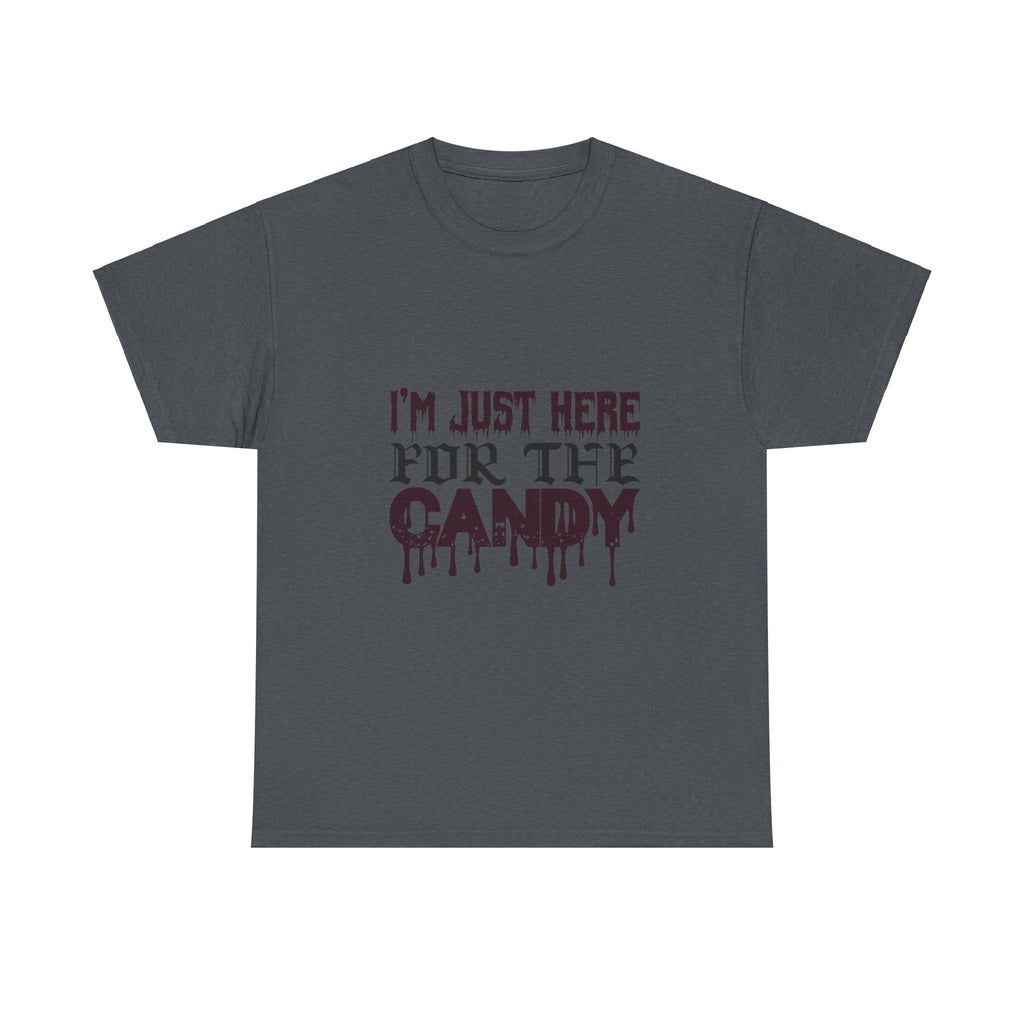 Halloween Candy Lover T-Shirt, Trick or Treat Funny Halloween Spooky Season Top