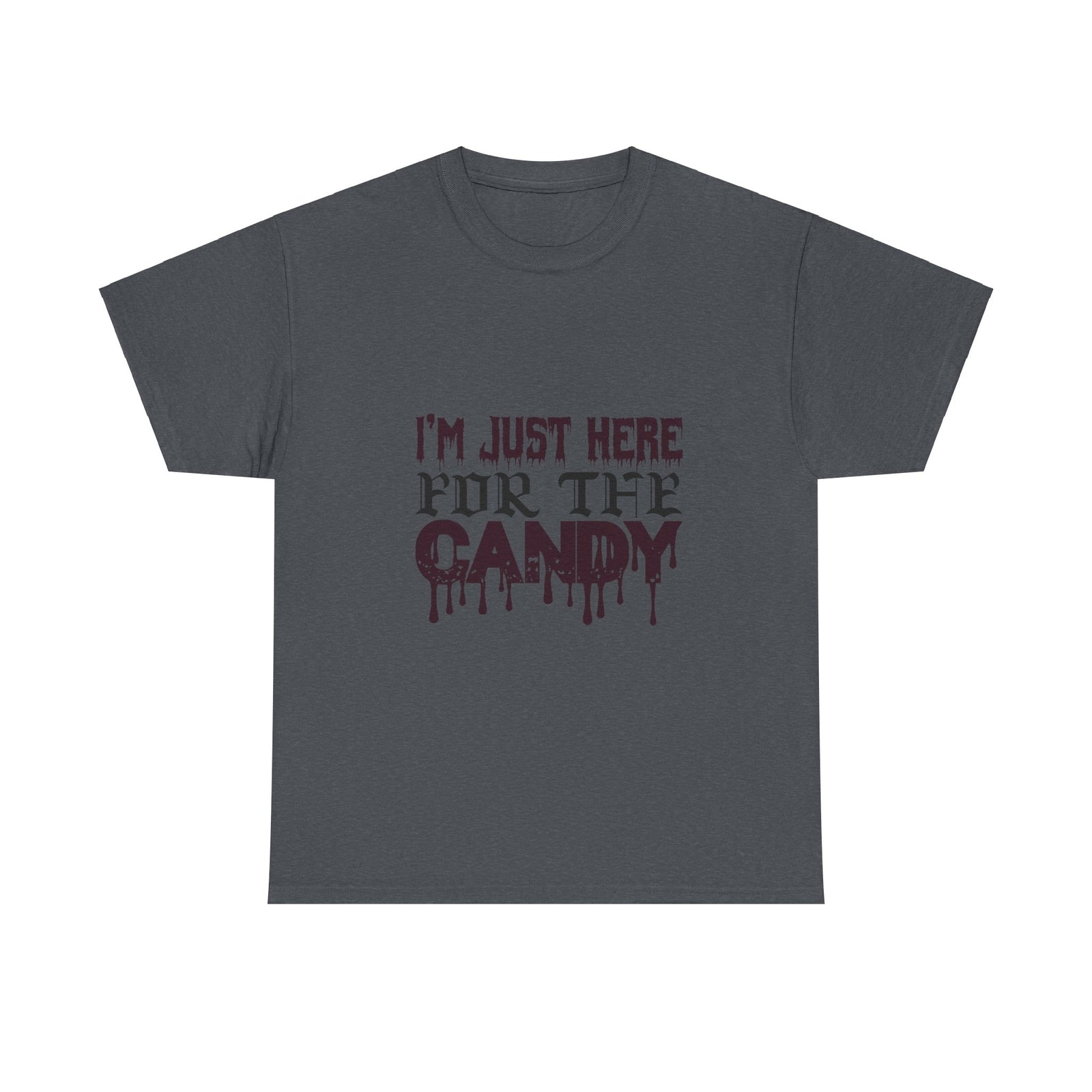 Halloween Candy Lover T-Shirt, Trick or Treat Funny Halloween Spooky Season Top