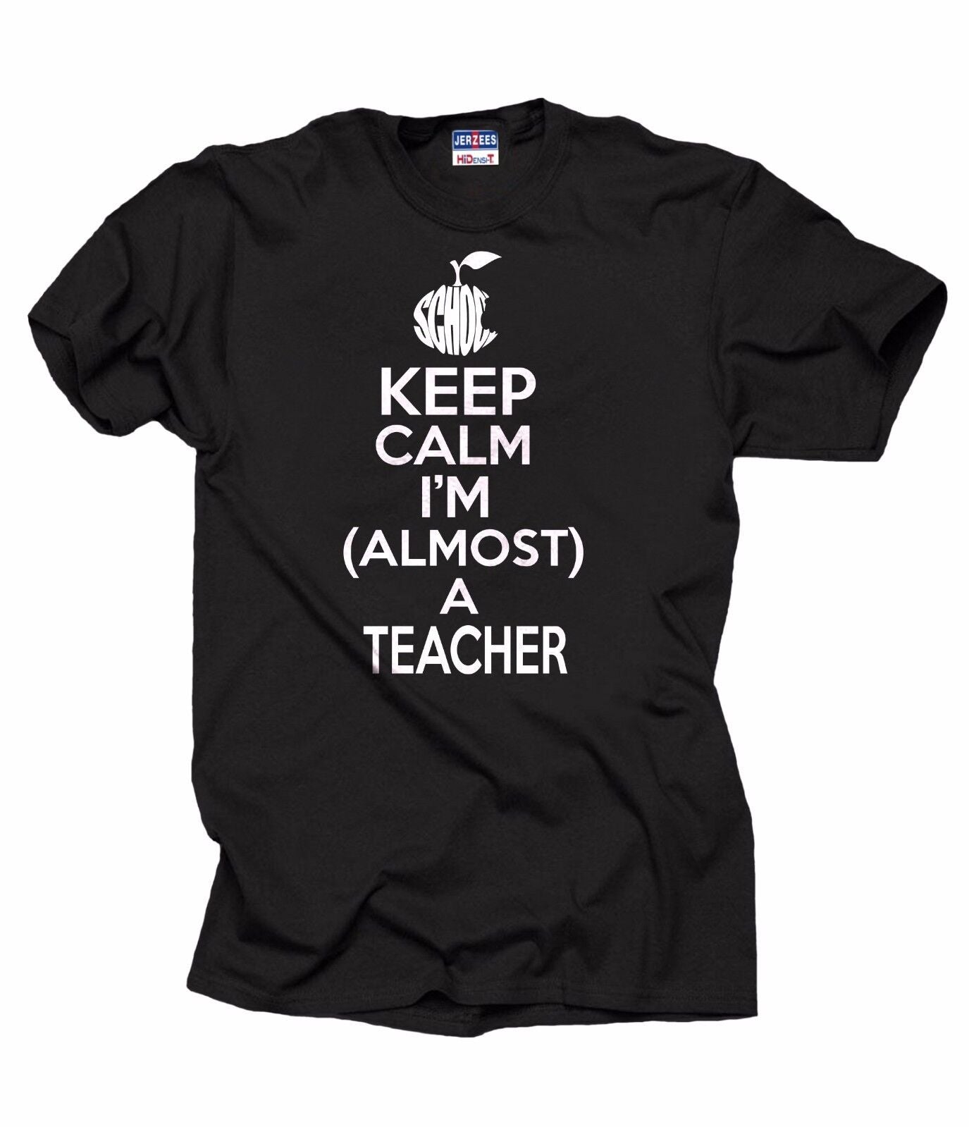 Gift For Future Teacher T-Shirt Almost A Teacher Tee Shirt Back To School