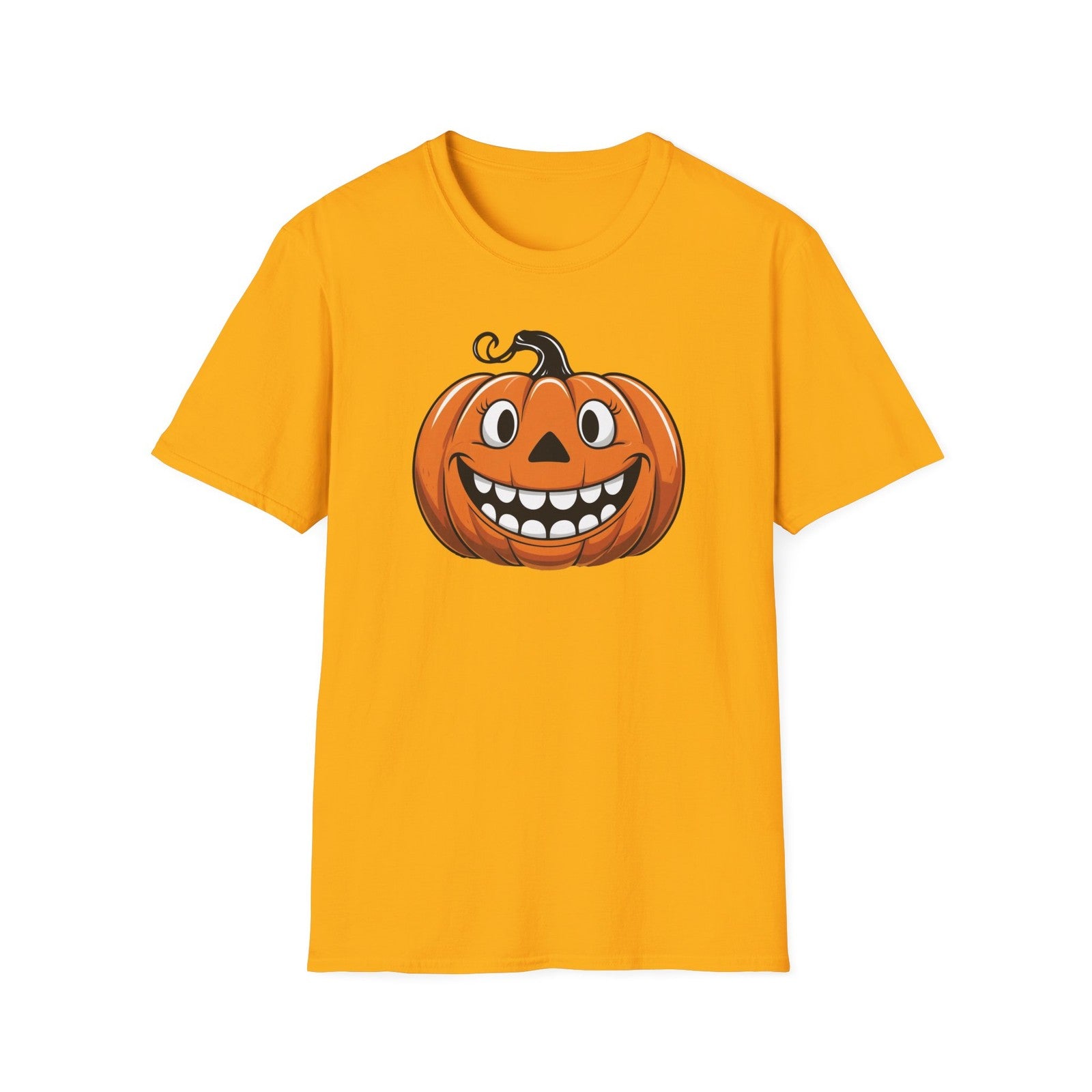 Scary Halloween T-Shirt, Creepy Spooky Tee, Trick or Treat Jack O Lantern Shirt