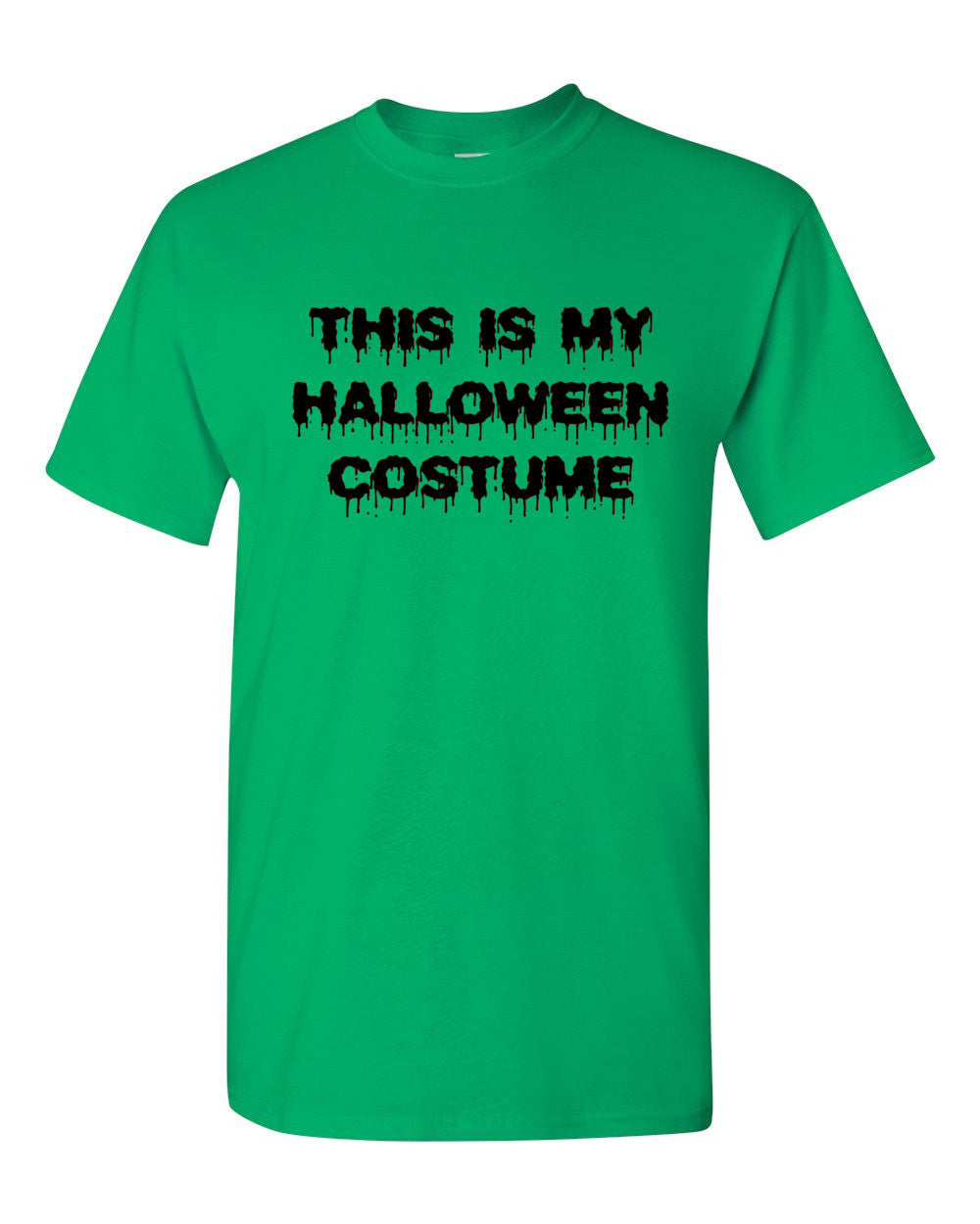 This Is My Halloween Costume #2 Shirt Economic Spooky Fall Gift Trick or Treat