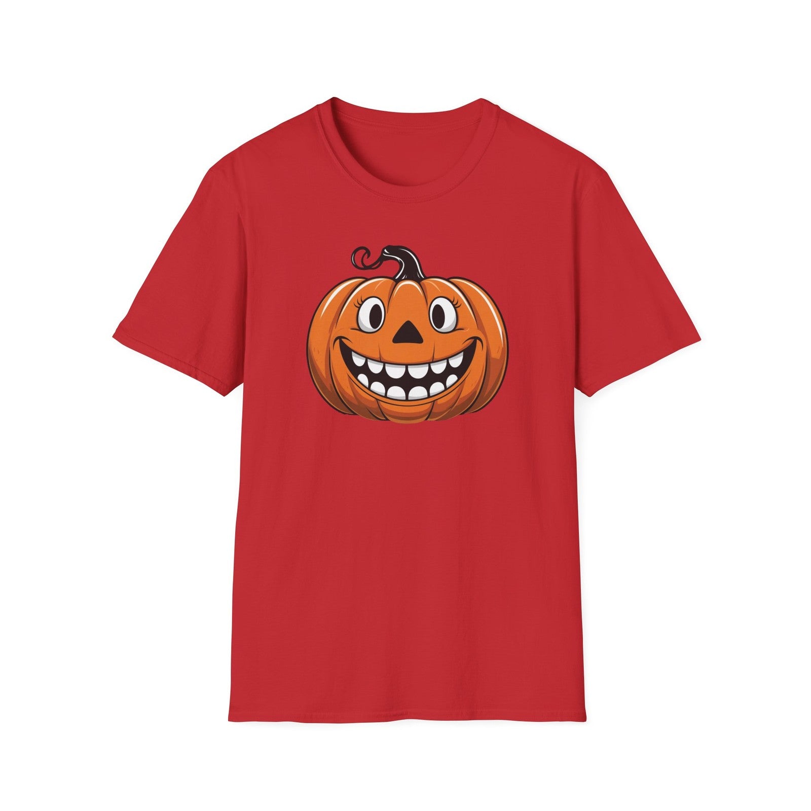 Scary Halloween T-Shirt, Creepy Spooky Tee, Trick or Treat Jack O Lantern Shirt