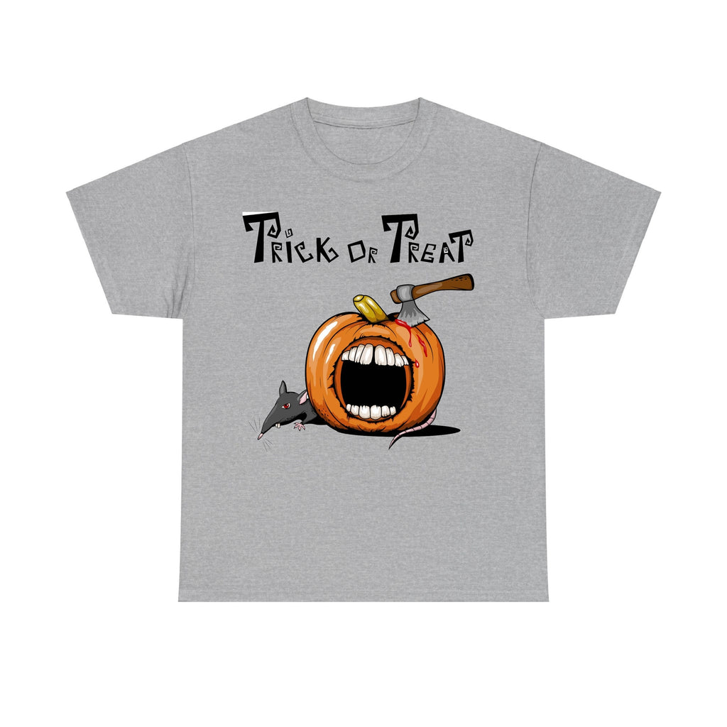 Injured pumpkin Halloween t shirt, Trick or treat, Funny, Unisex t shirt Tee Top