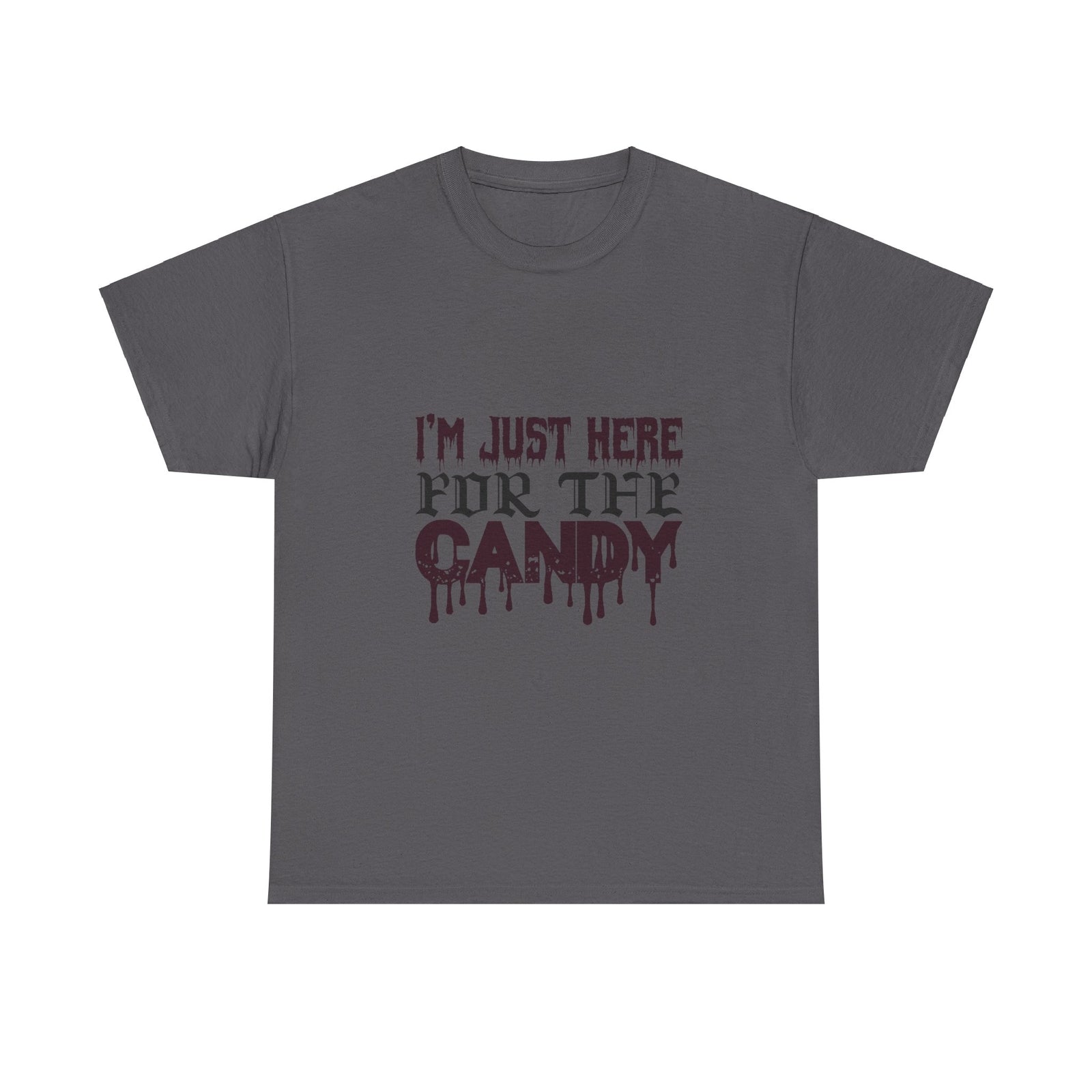Halloween Candy Lover T-Shirt, Trick or Treat Funny Halloween Spooky Season Top