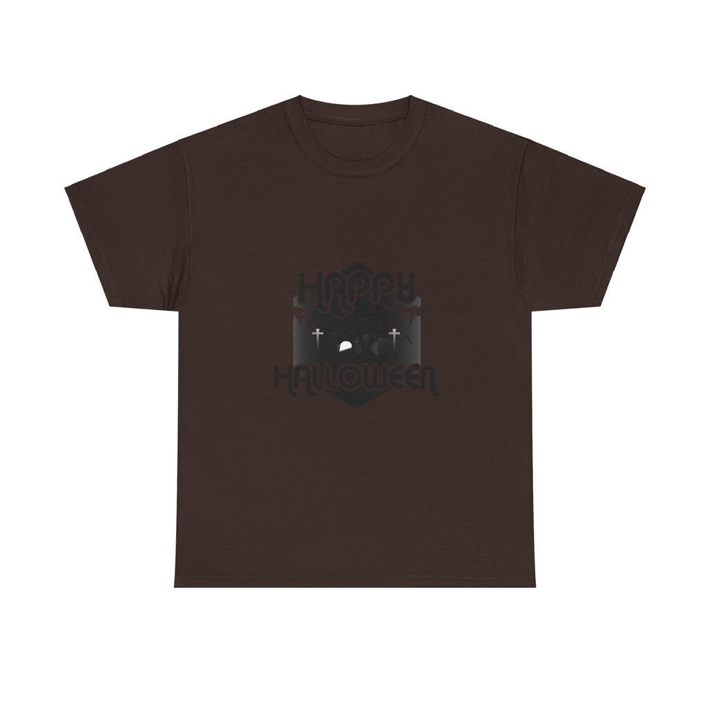 Happy Halloween T-Shirt, Spooky October Fall Shir Scary Costume Trick or Treat