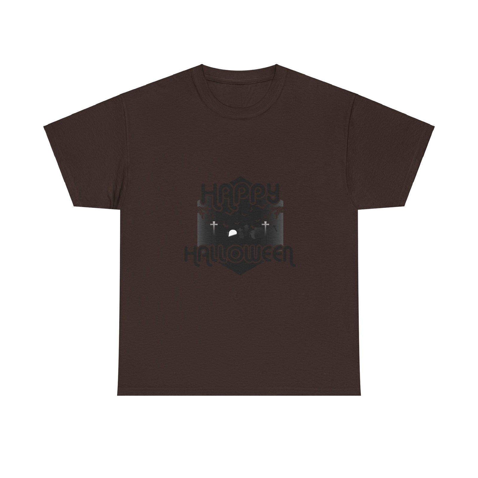 Happy Halloween T-Shirt, Spooky October Fall Shir Scary Costume Trick or Treat