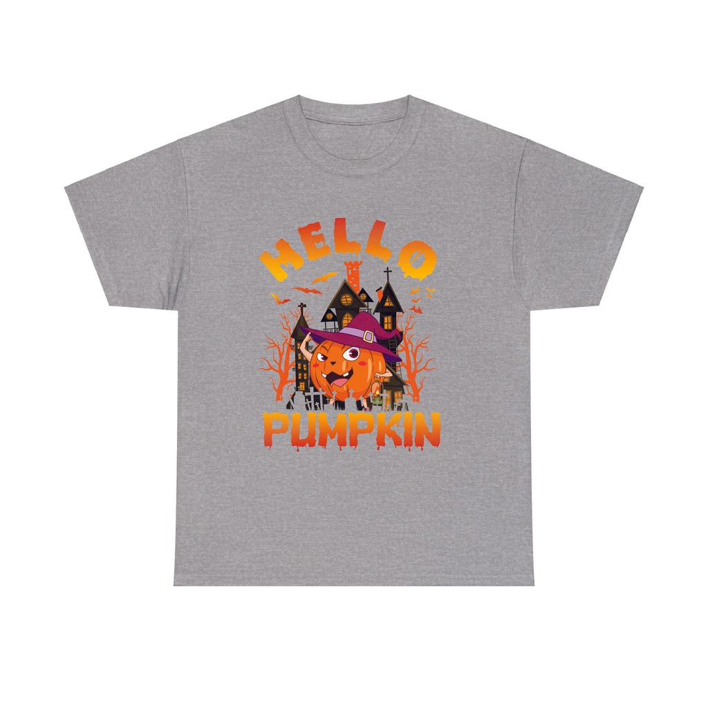 Hello pumpkin Halloween t shirt, Haunted house, Spookily Unisex t shirt Tee top