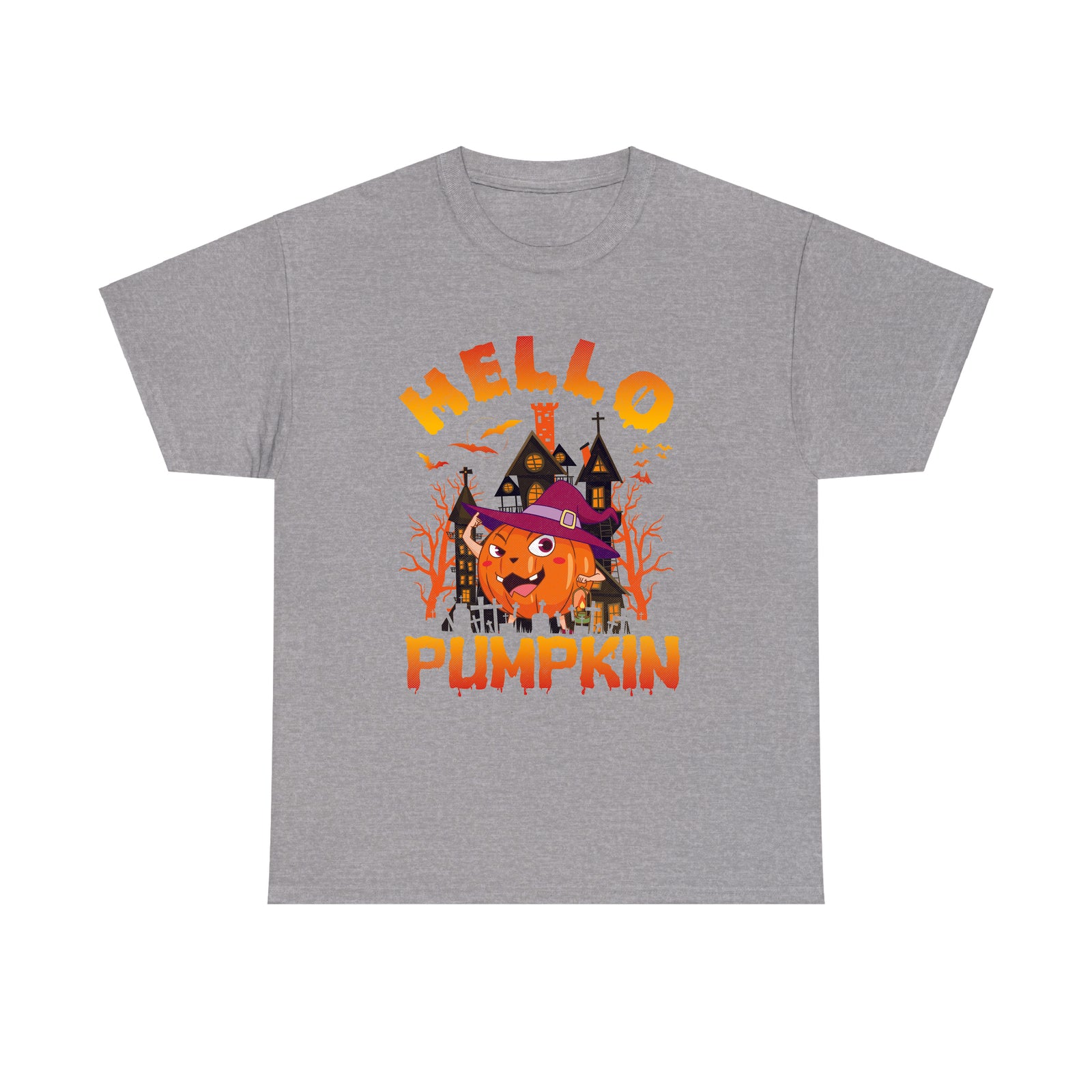 Hello pumpkin Halloween t shirt, Haunted house, Spookily Unisex t shirt Tee top