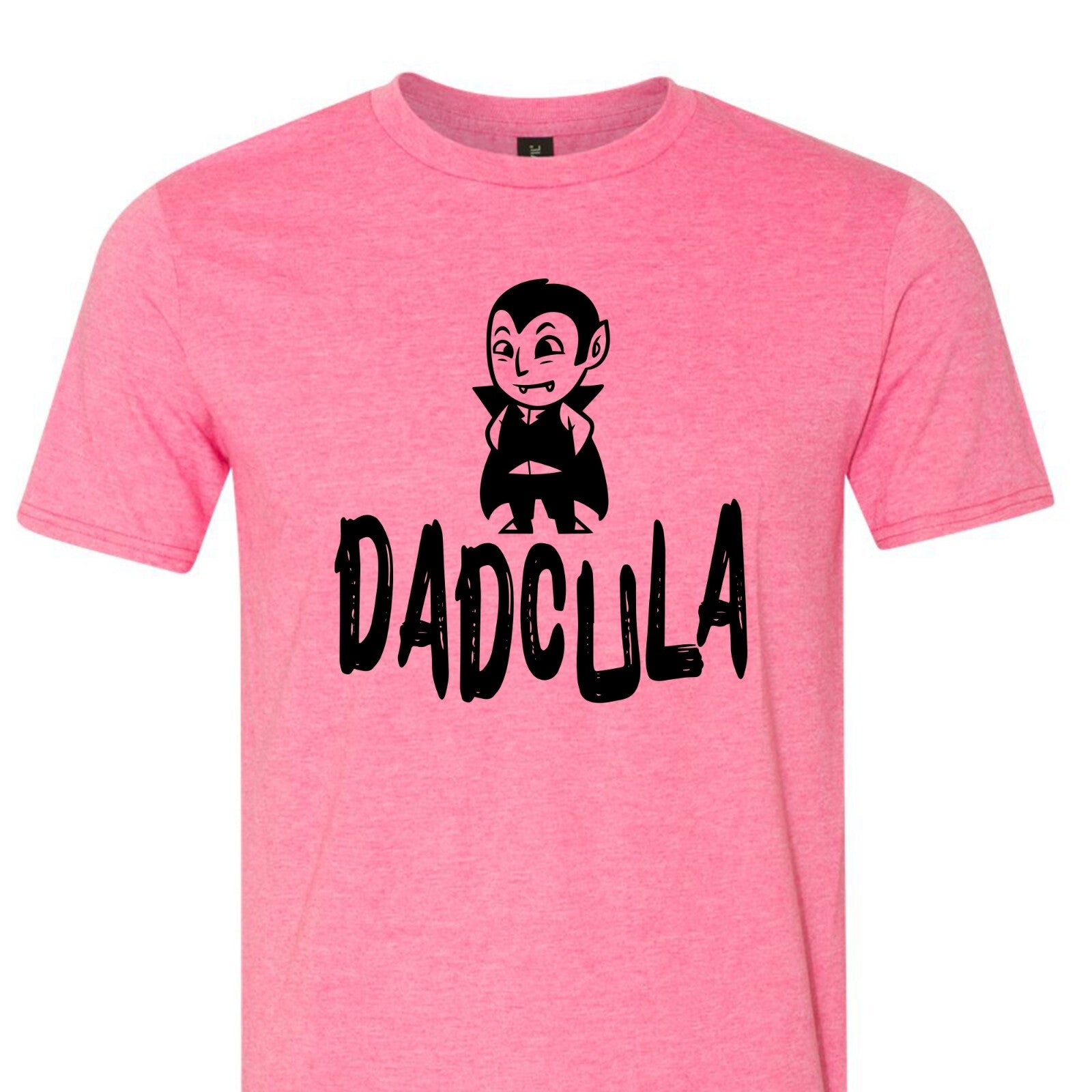 Dadcula T-Shirt Dracula Tee Funny Halloween Gift Trick or Treat