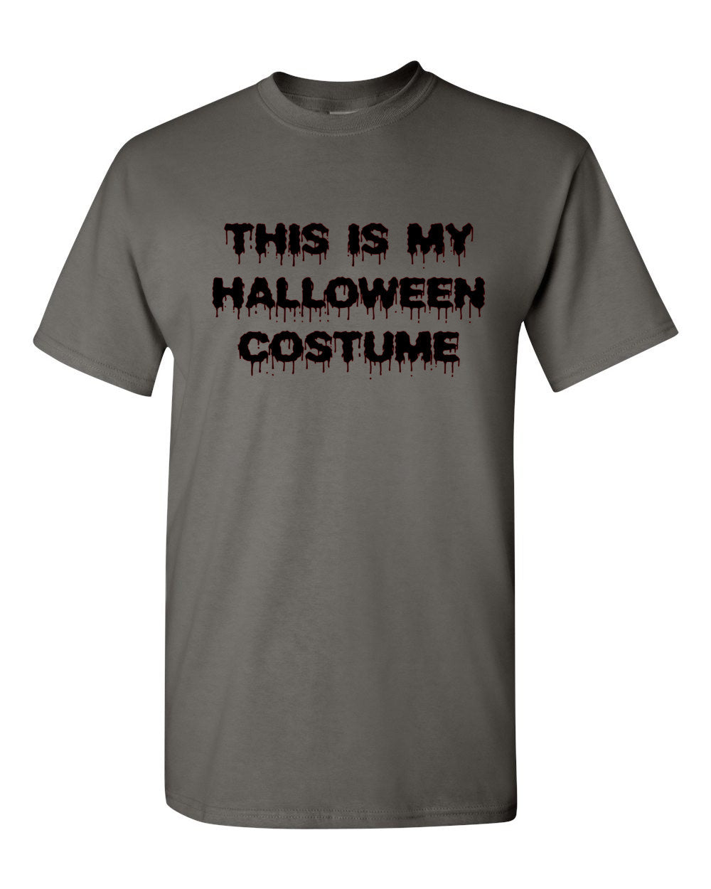 This Is My Halloween Costume #2 Shirt Economic Spooky Fall Gift Trick or Treat
