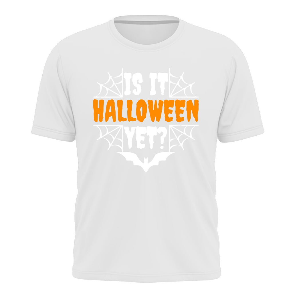 Happy Halloween Men's T-Shirt American Cool Funny Horror Popular New Gift Tee