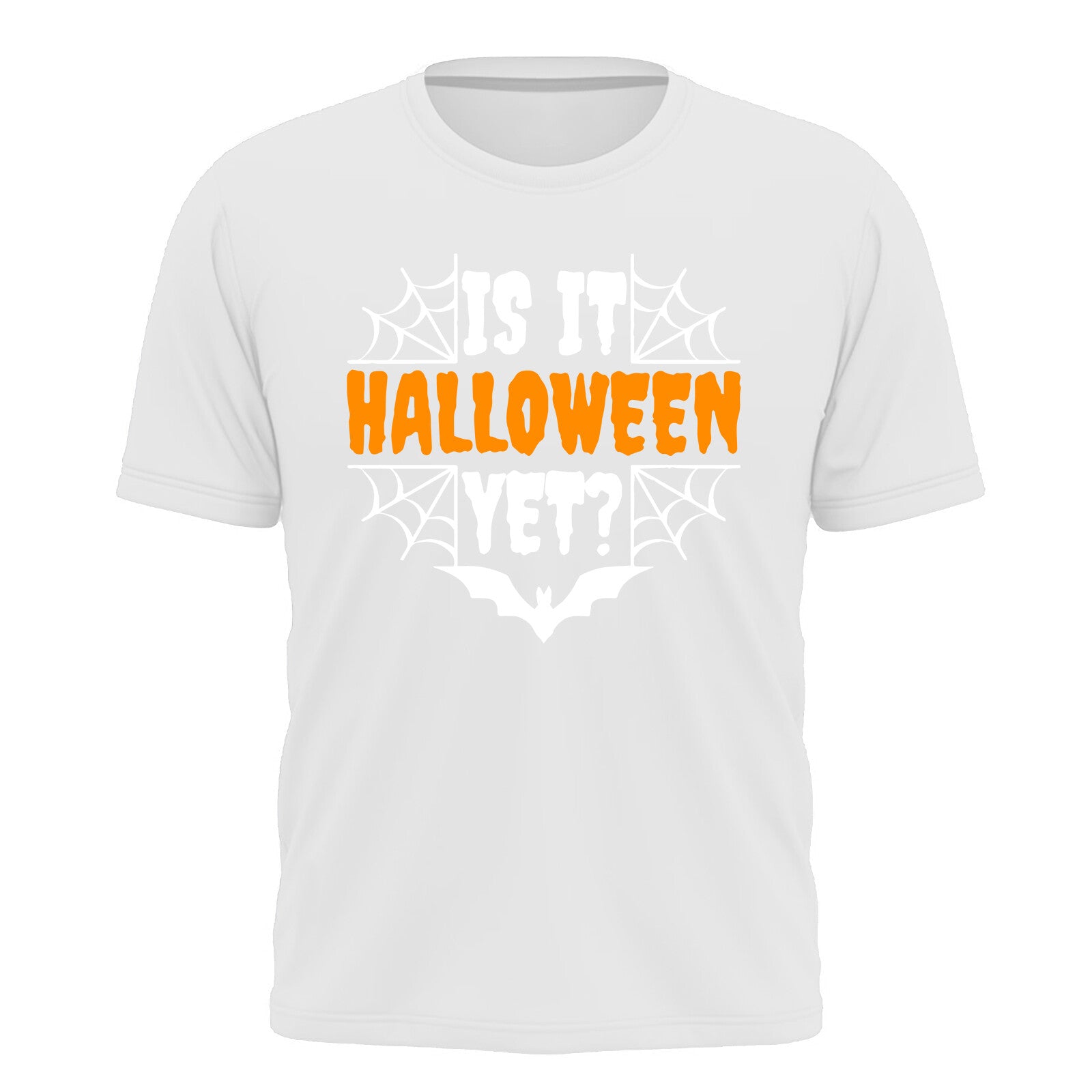 Happy Halloween Men's T-Shirt American Cool Funny Horror Popular New Gift Tee