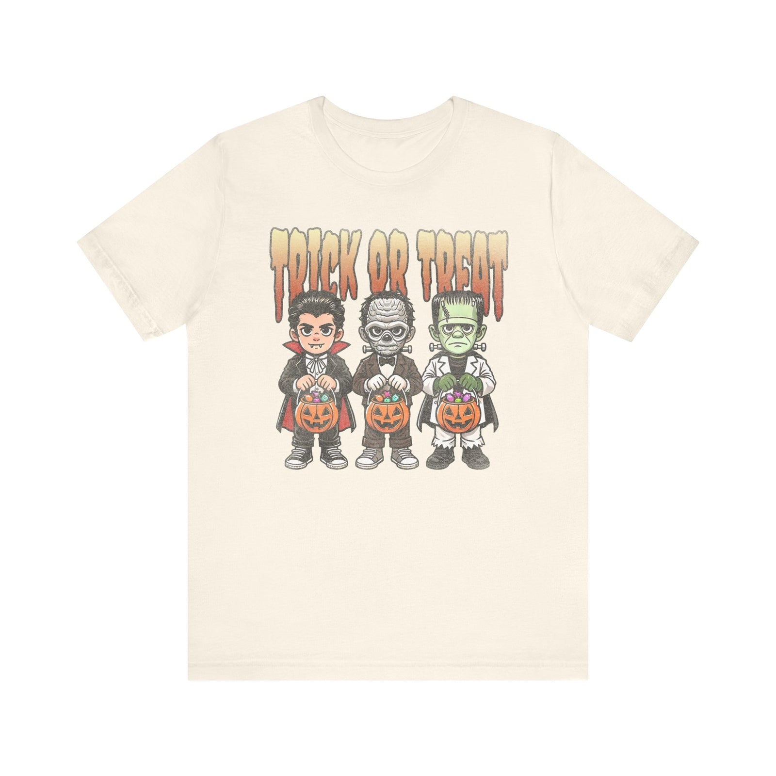 Trick or Treat Shirt, Halloween Shirt, Retro Costume, Vintage Halloween Shirt