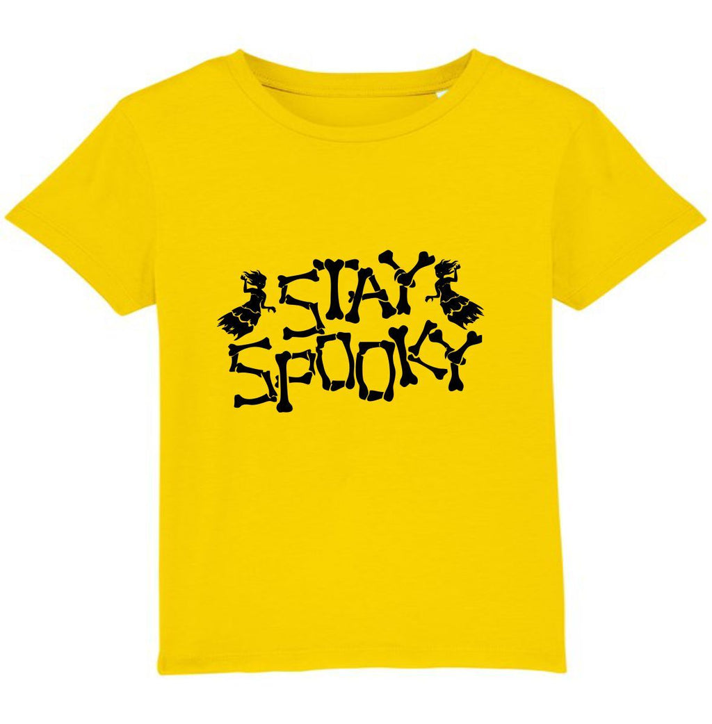 Stay Spooky Evil With Cry Ghost Halloween T-Shirt Horror Scary Unisex Tee Top