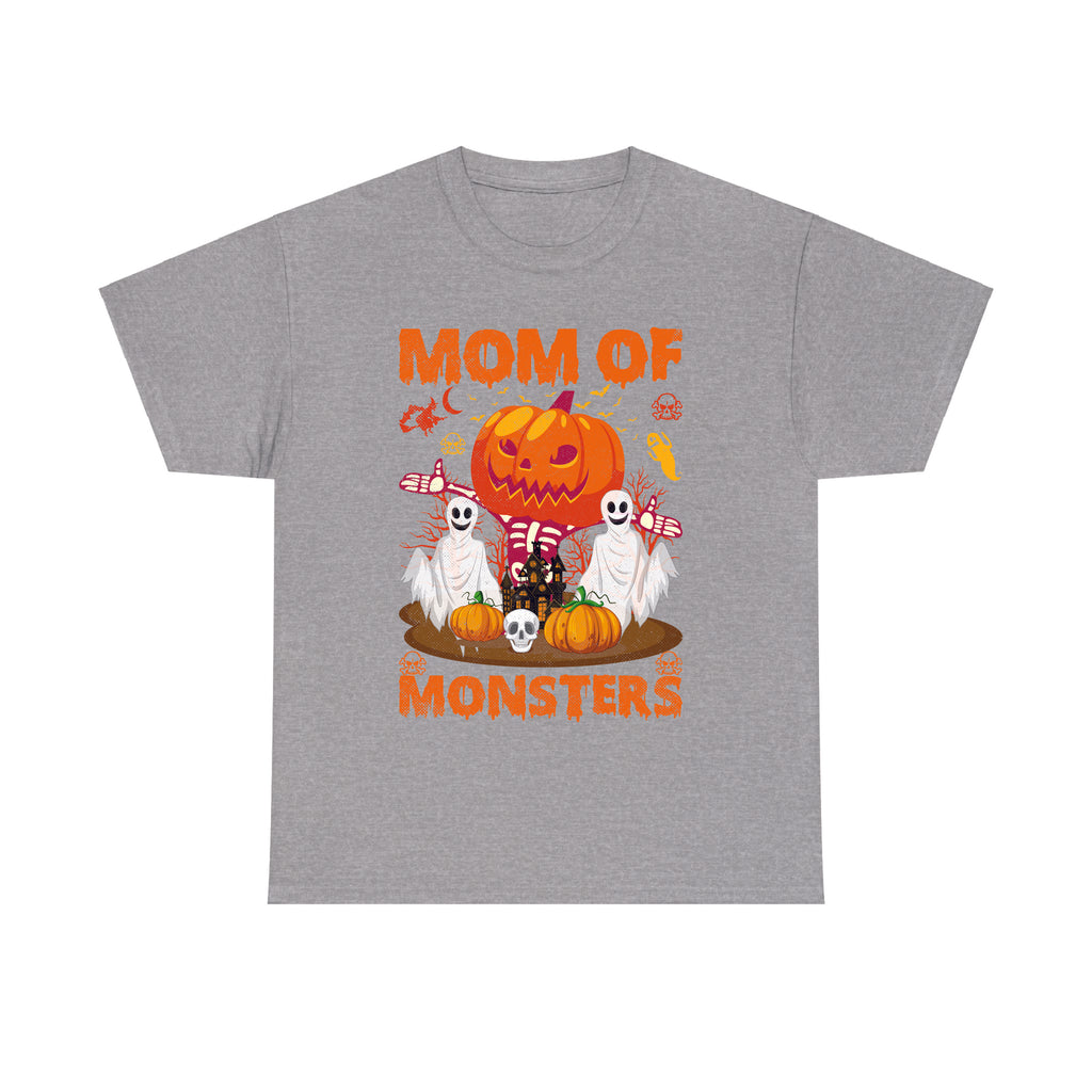 Mom of monsters Halloween t shirt, Scary Party Xmas Unisex t shirt Tee top
