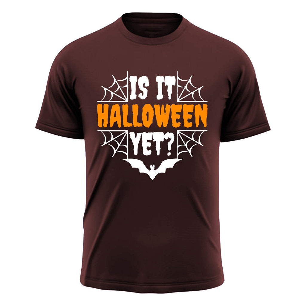 Happy Halloween Men's T-Shirt American Cool Funny Horror Popular New Gift Tee