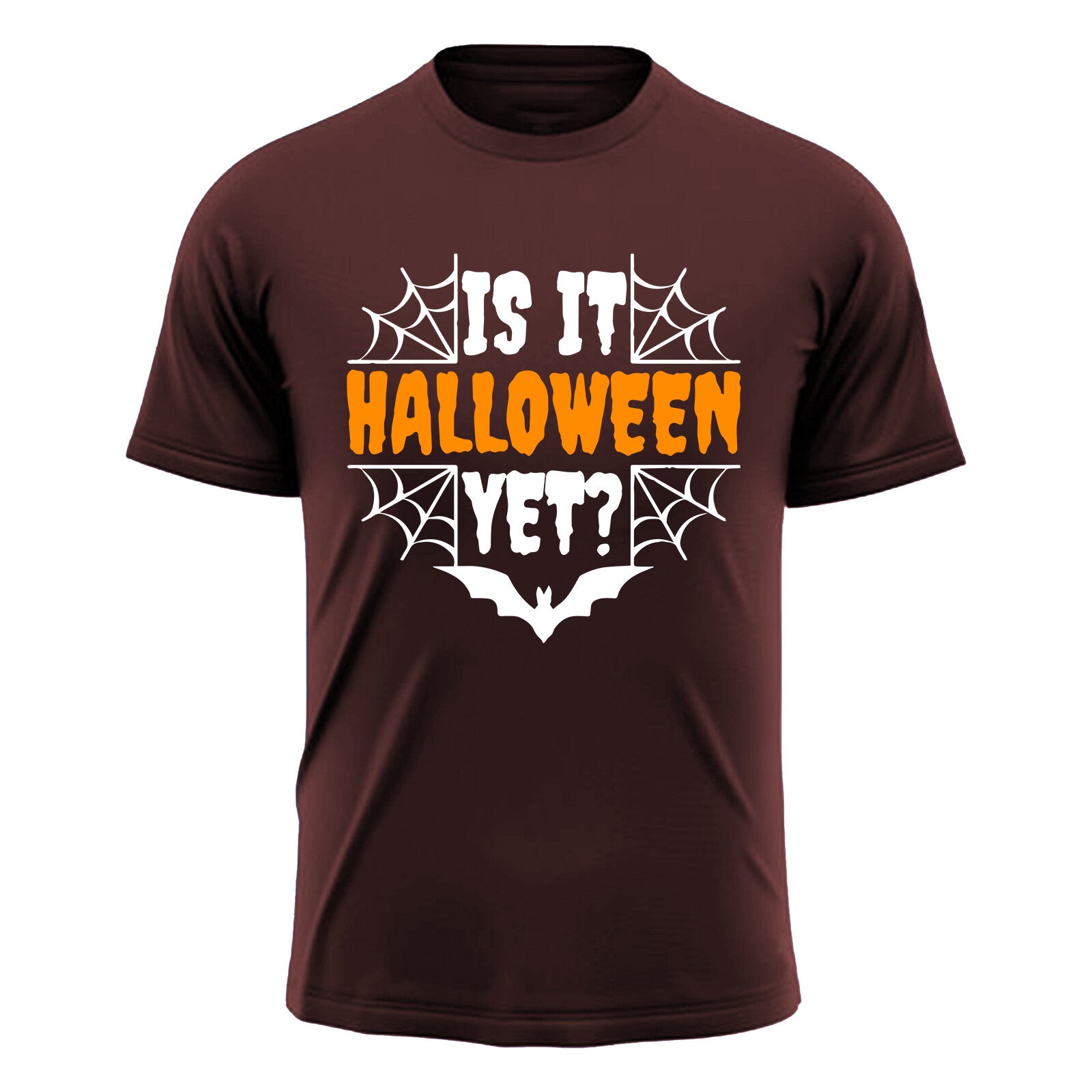 Happy Halloween Men's T-Shirt American Cool Funny Horror Popular New Gift Tee