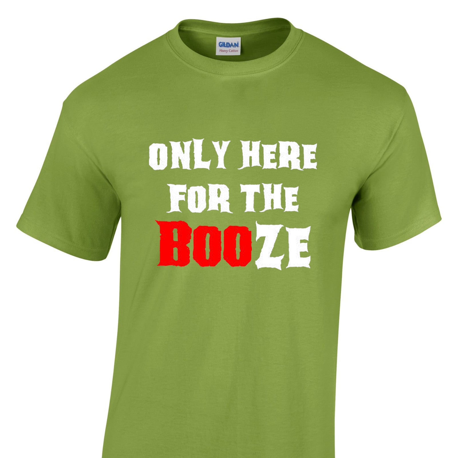 Mens Halloween Party Tshirt - New Boo Night Out Trick Or Treat Costume T Shirt