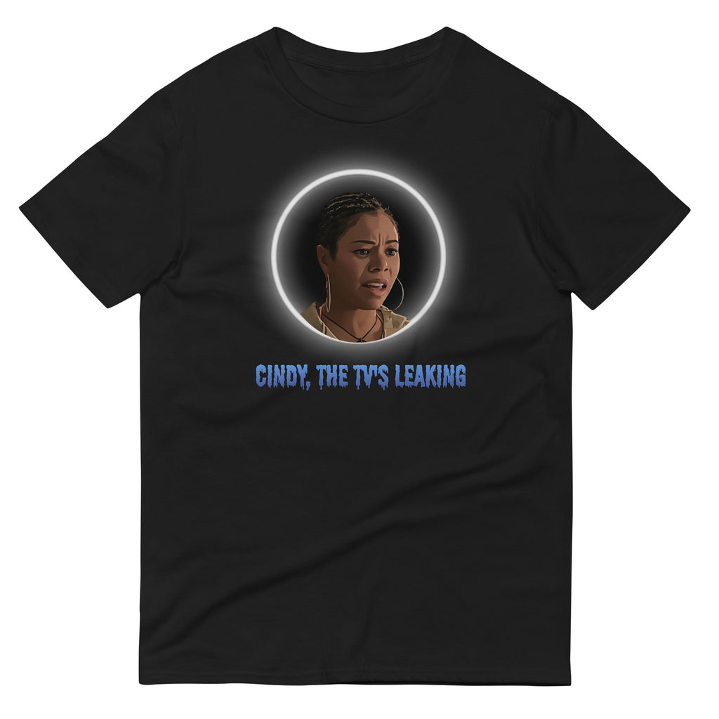 Cindy TV's Leaking Shirt Brenda Meeks Scary Movie 3 S-3XL Unisex Short-Sleeve
